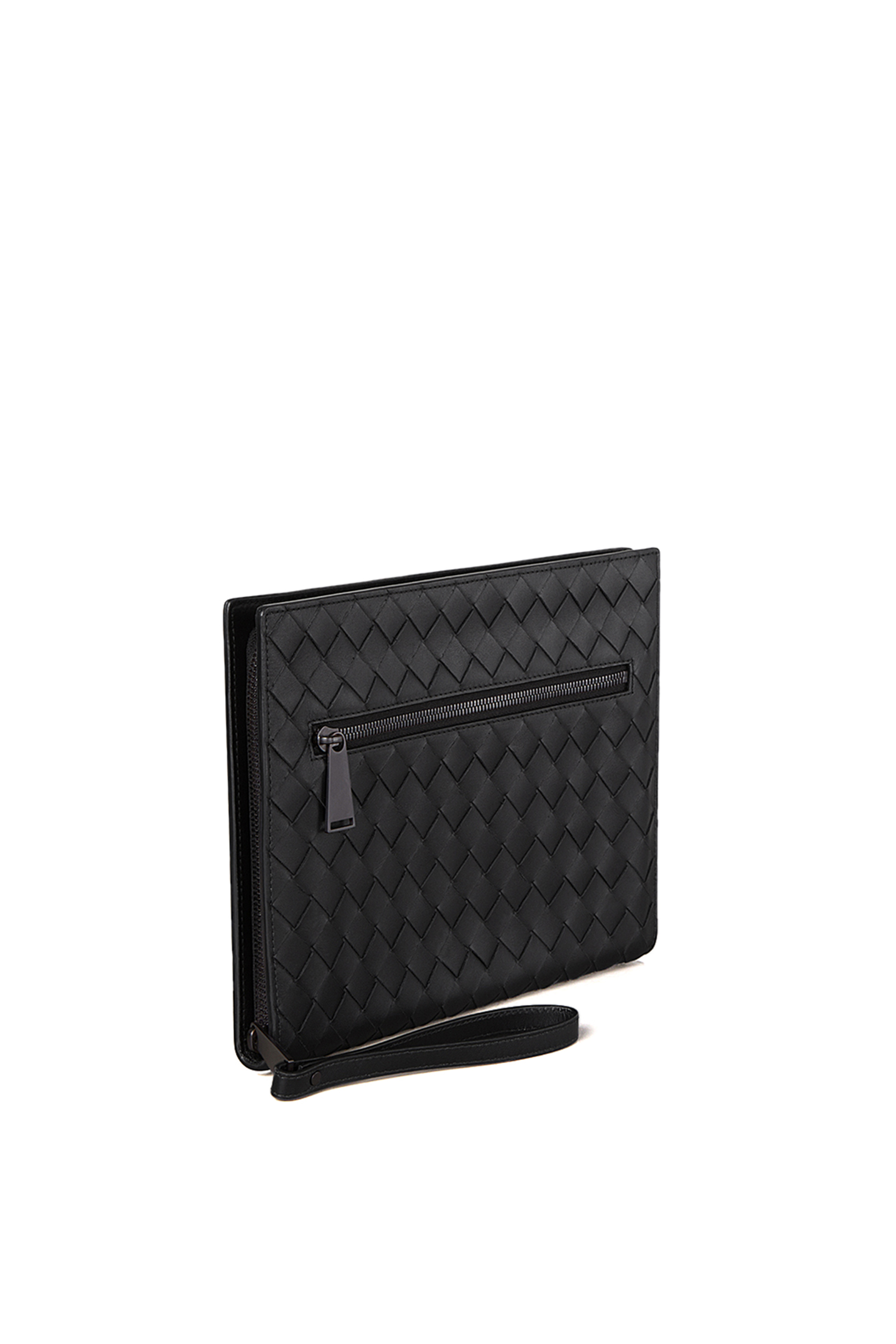 حافظة أوراق جلد