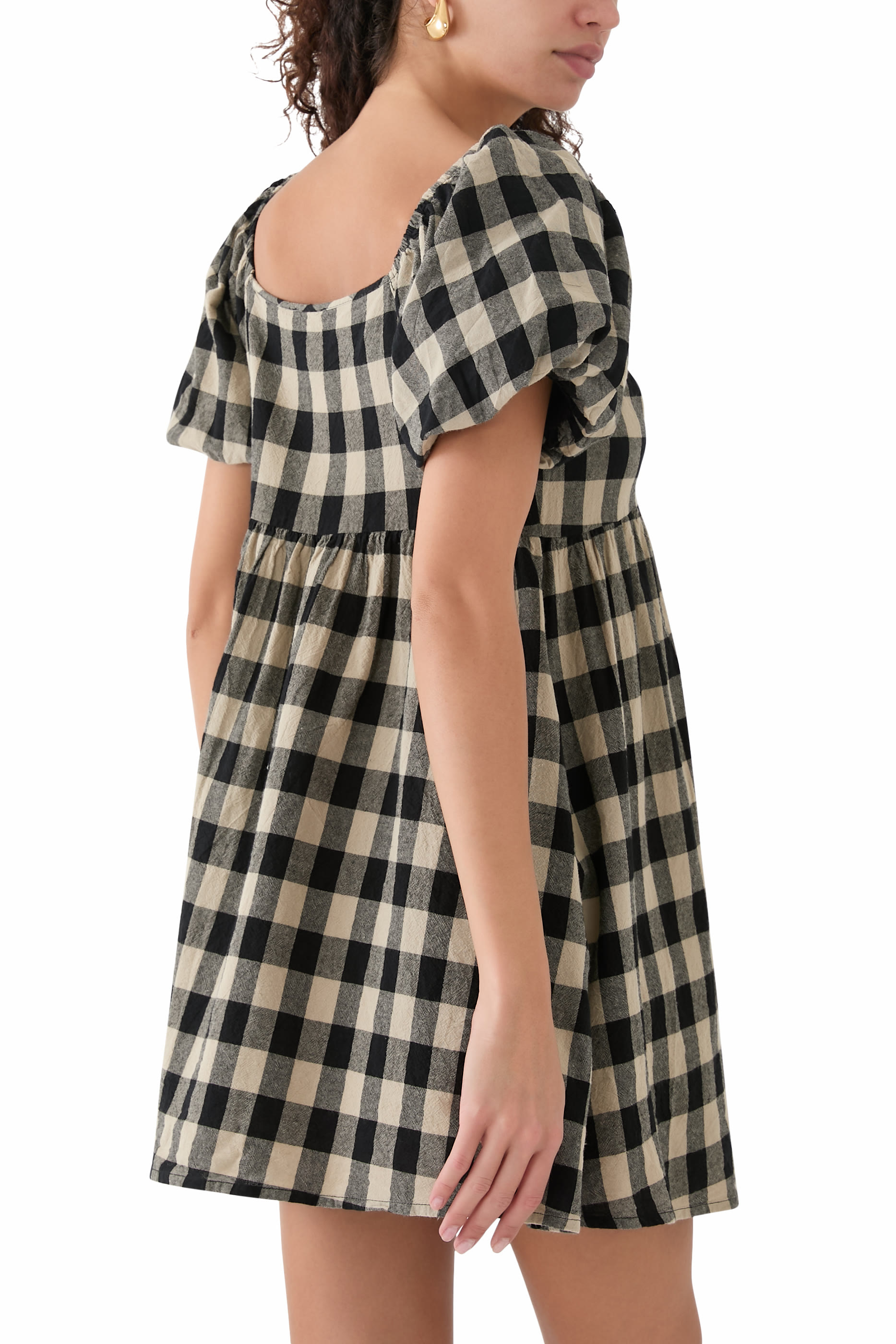 فستان جوانا غينام قصير