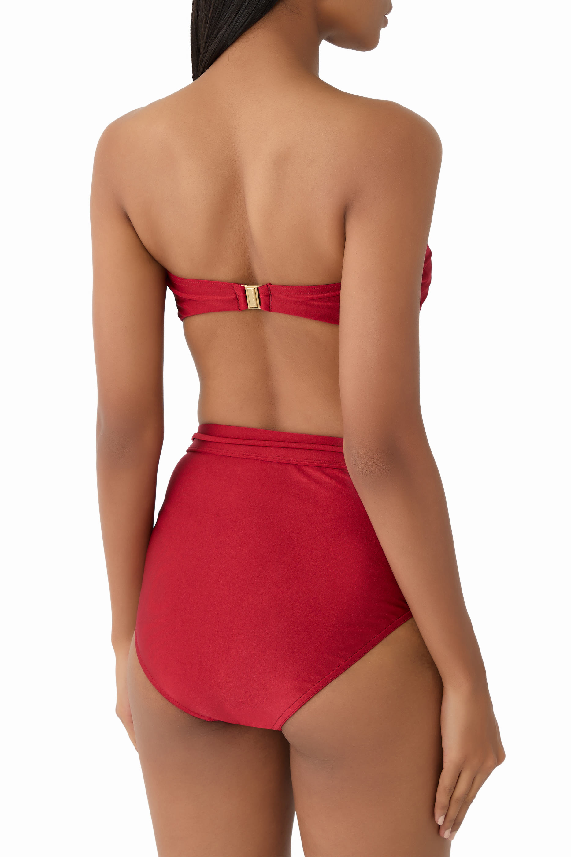 قطعة بيكيني علوية كاسكاديان بزهرة