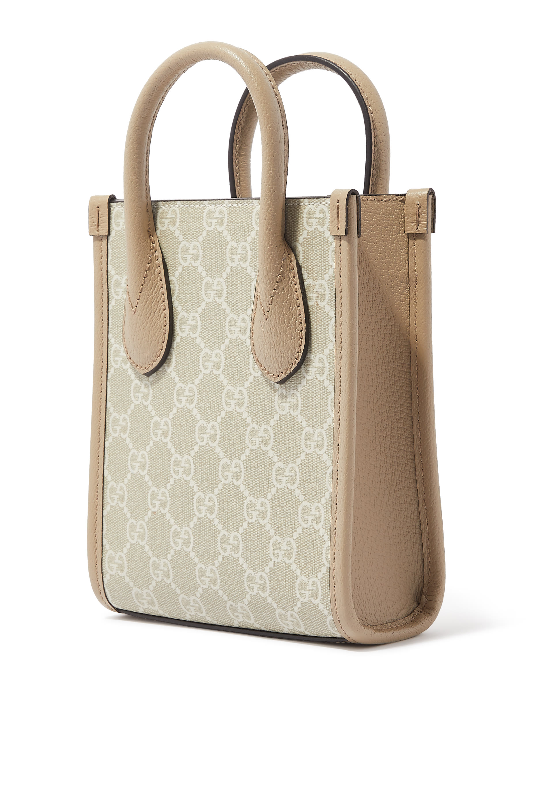 Mini Tote Bag With Interlocking G