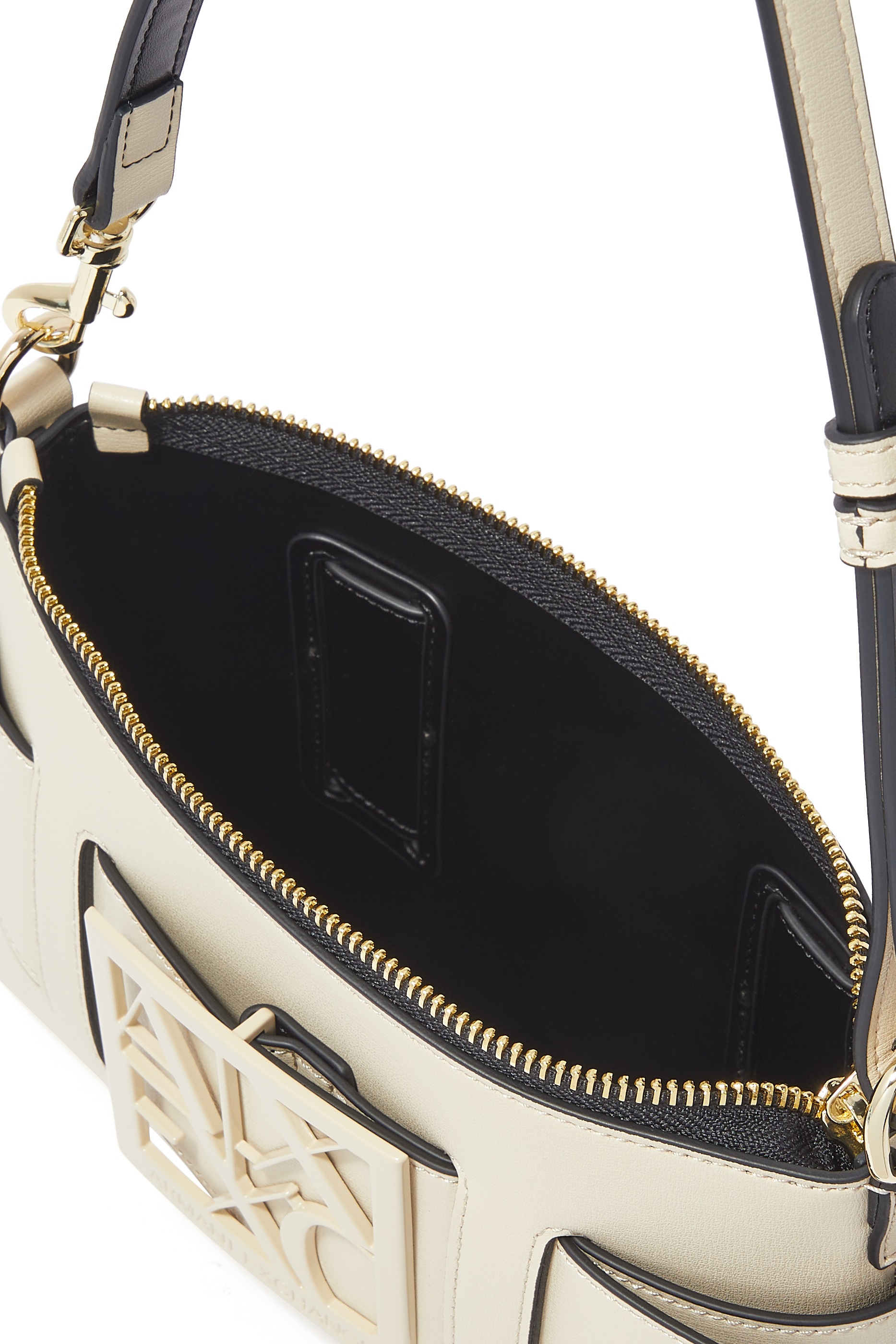  حقيبة كتف بشعار الماركة