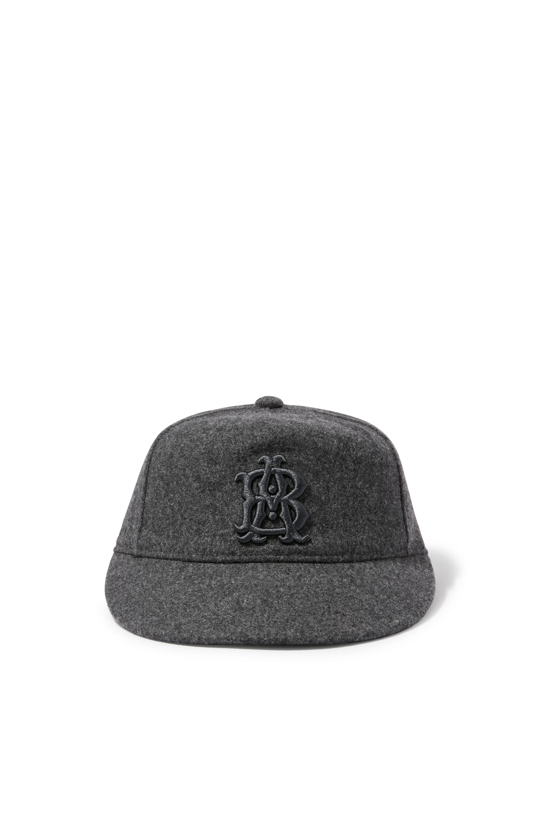 كاب بأحرف شعار الماركة صوف