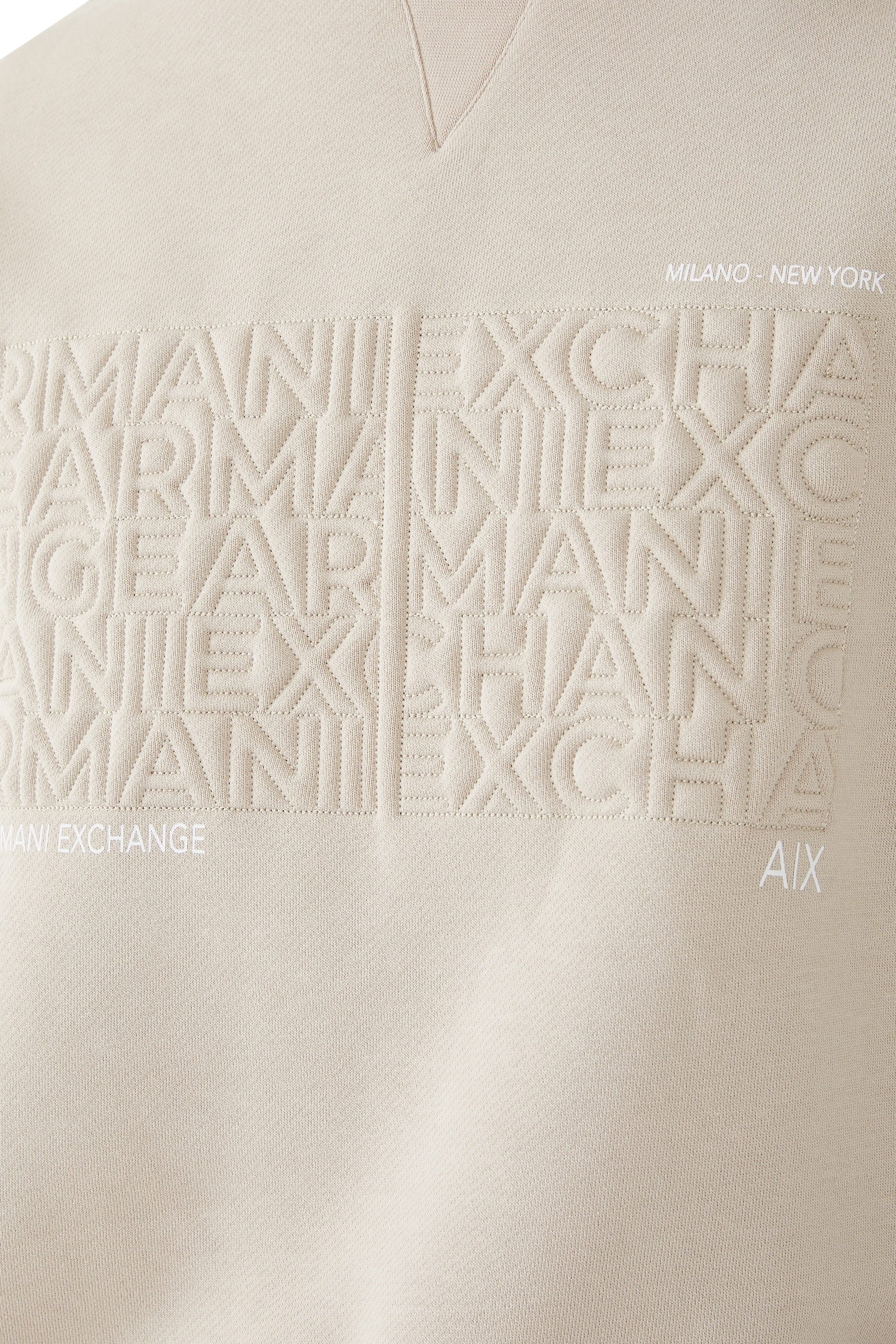 سويت شيرت إيربن إكسبيديشن بشعار الماركة قطن