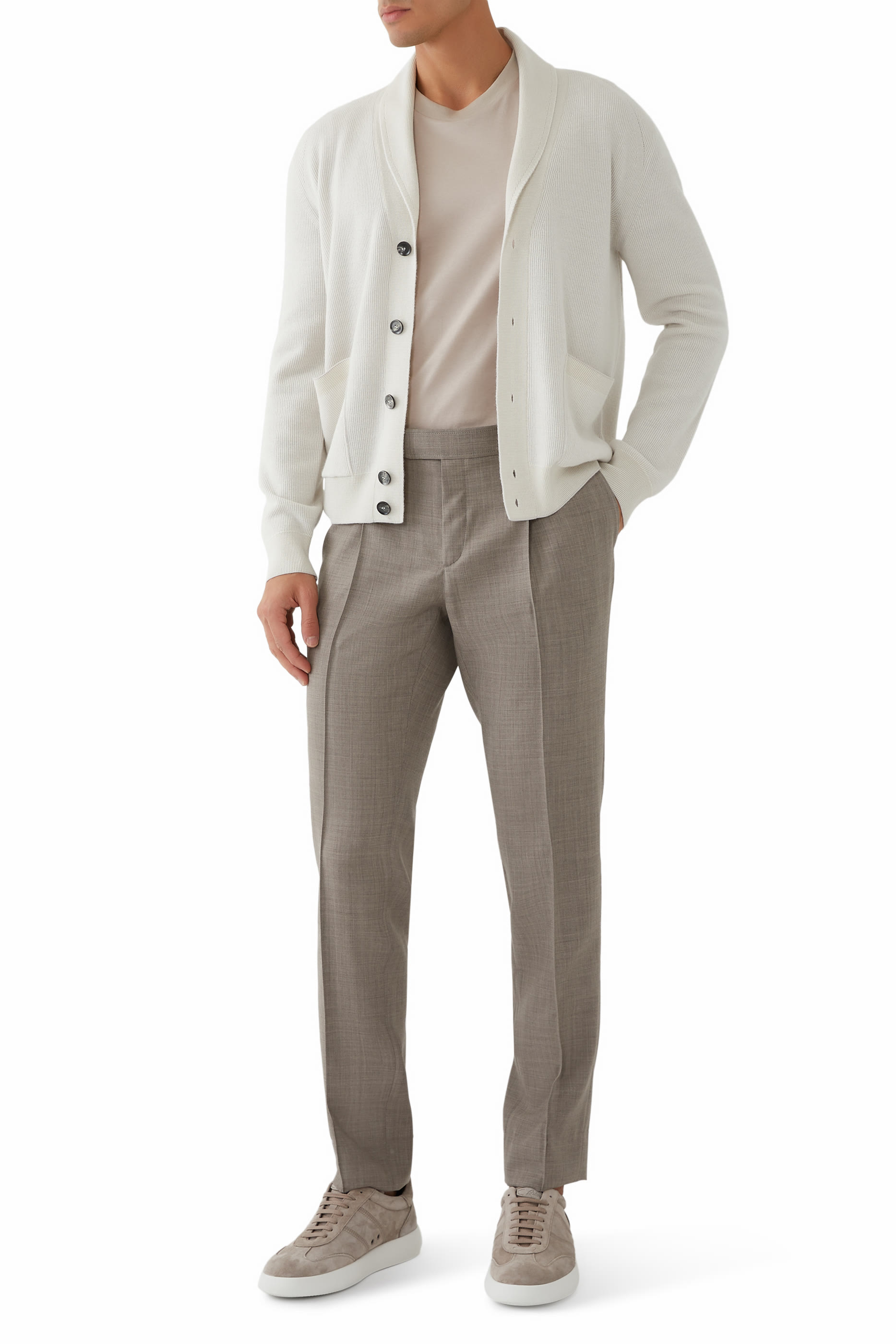 بنطال ملبورن صوف