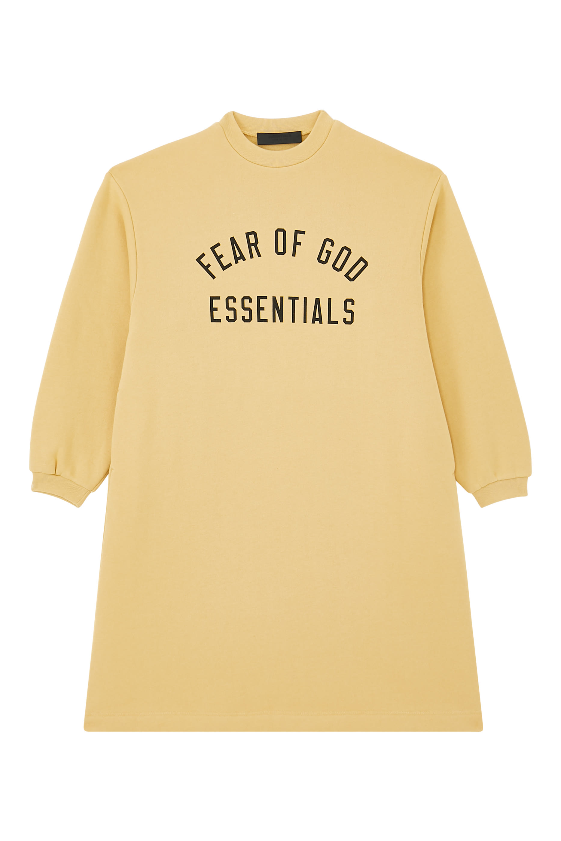 فستان بياقة ضيقة للأطفال