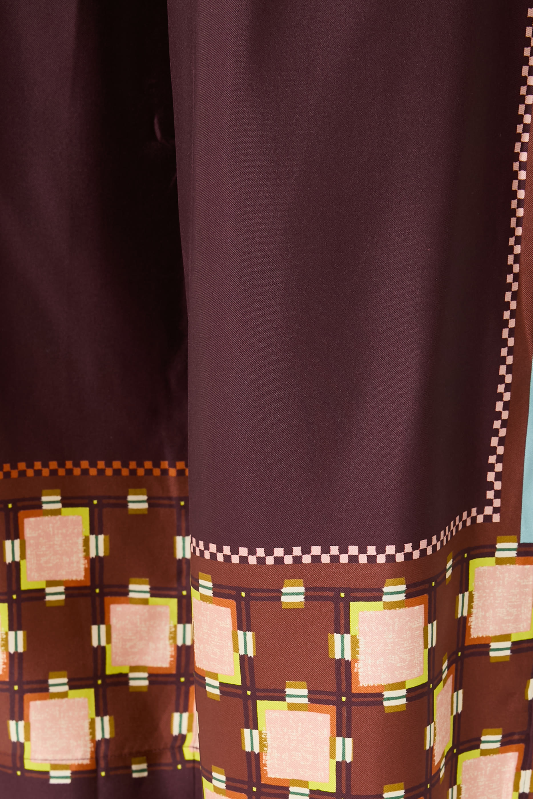 بنطال ويلسون حرير