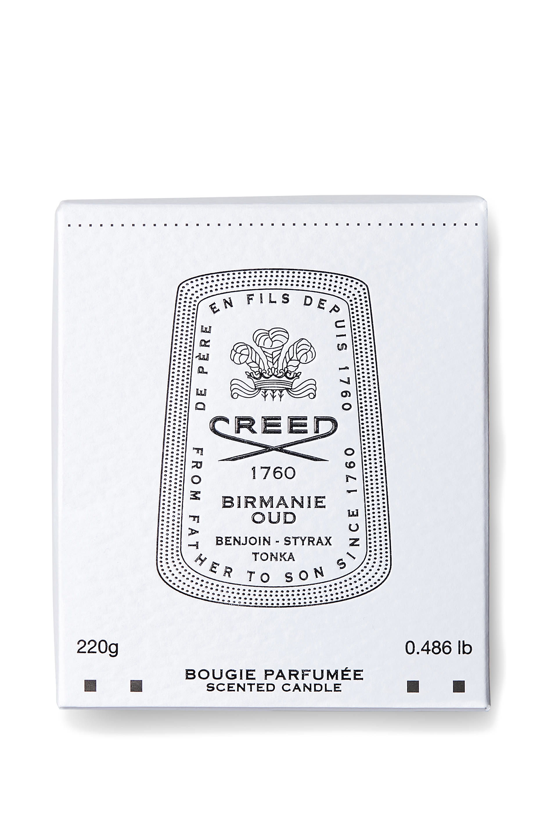 شمعة بيرماني عود