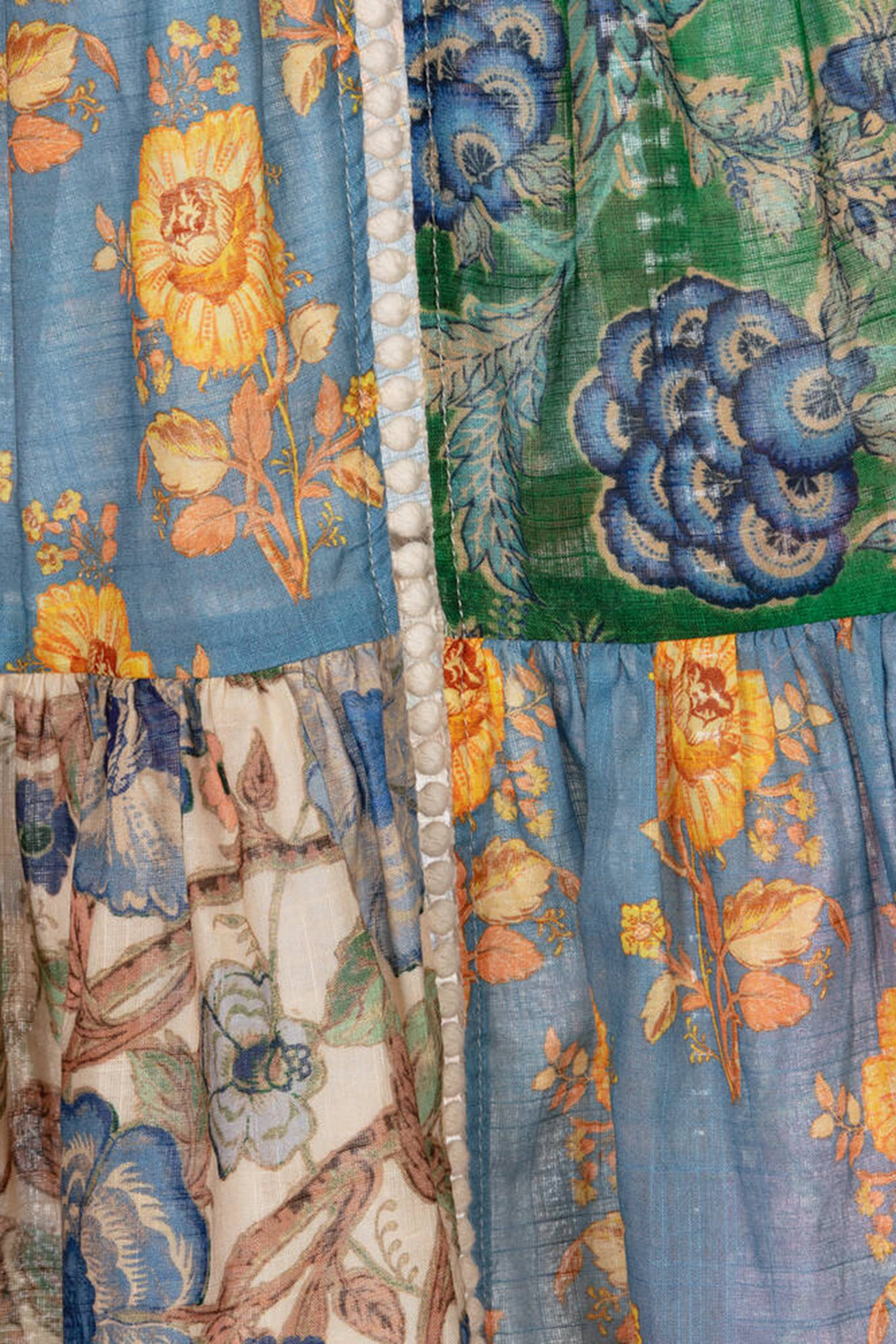 فستان جوني للأطفال برباط حول العنق