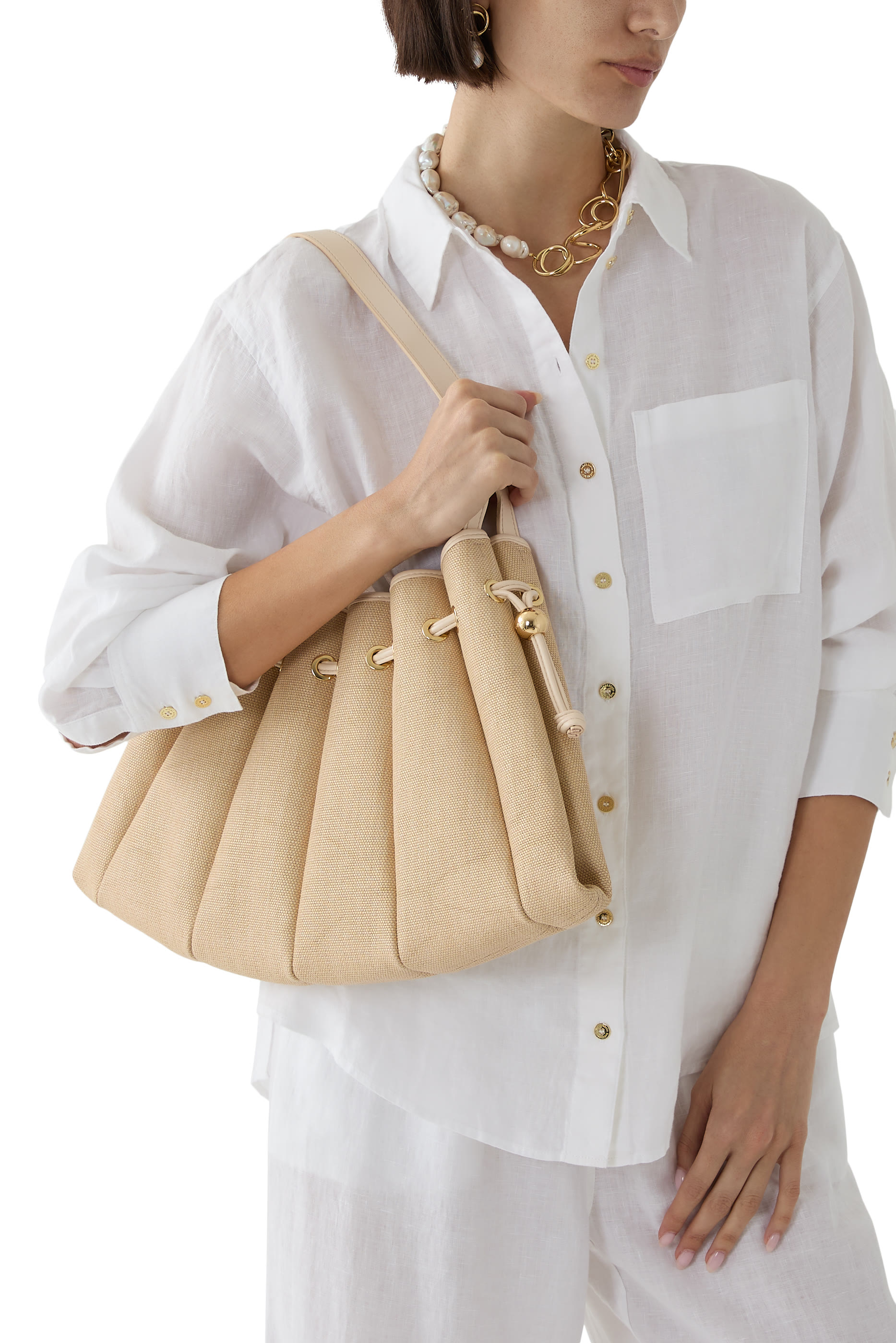 حقيبة كاليبسو قش