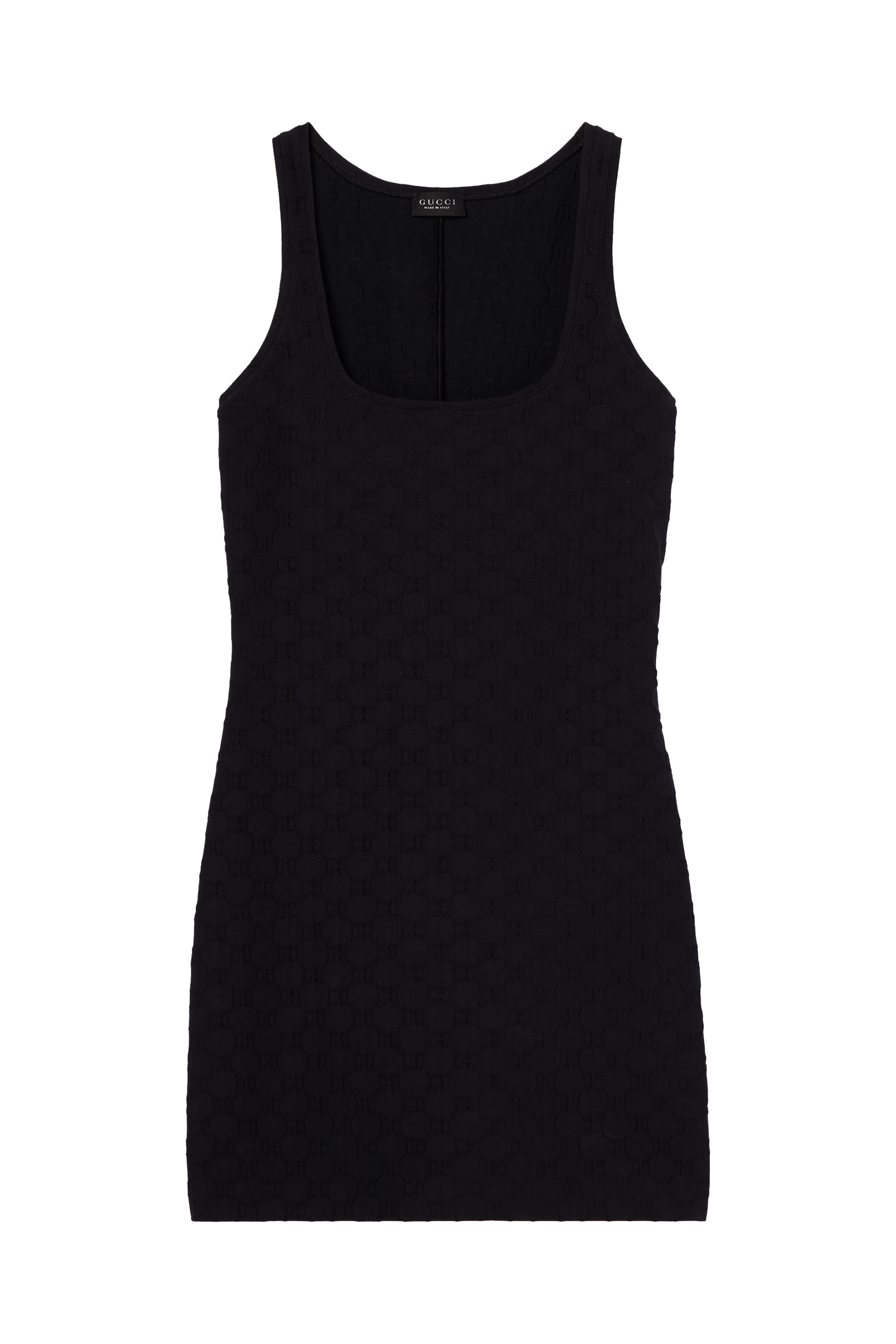 فستان بشعار الماركة جاكار جيرسيه