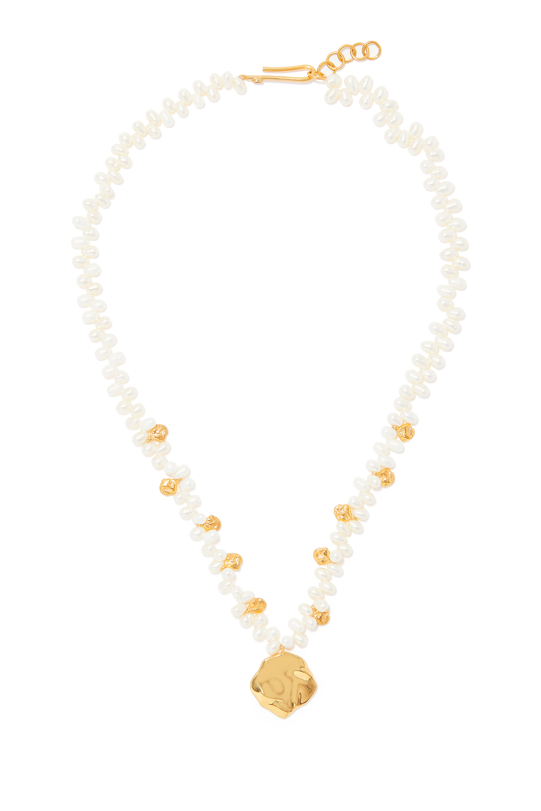 قلادة بدلاية مموجة