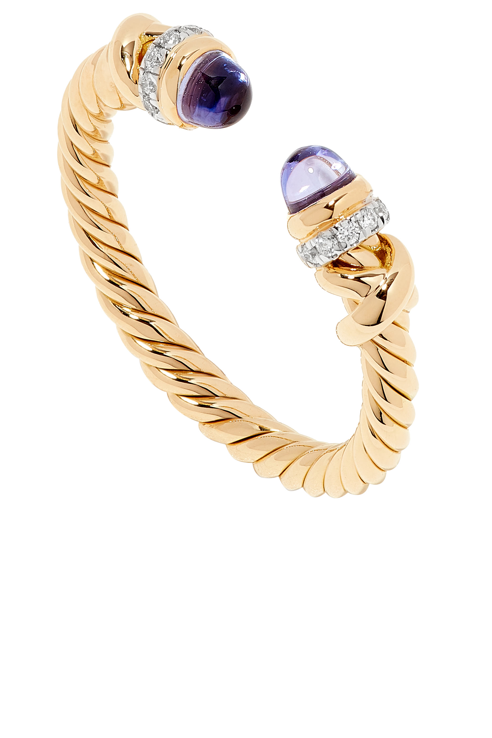 خاتم بيتيت هيلينا مرصع بالماس