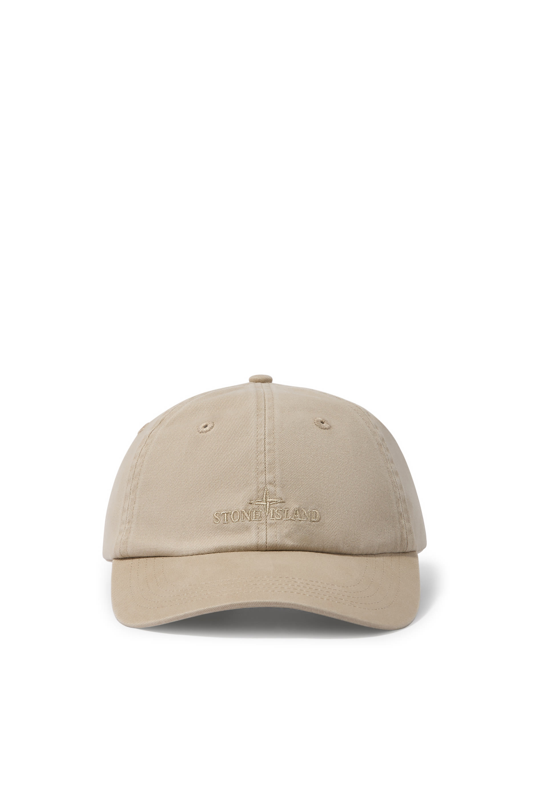 Brushed Cotton Gabardine Baseball Hat