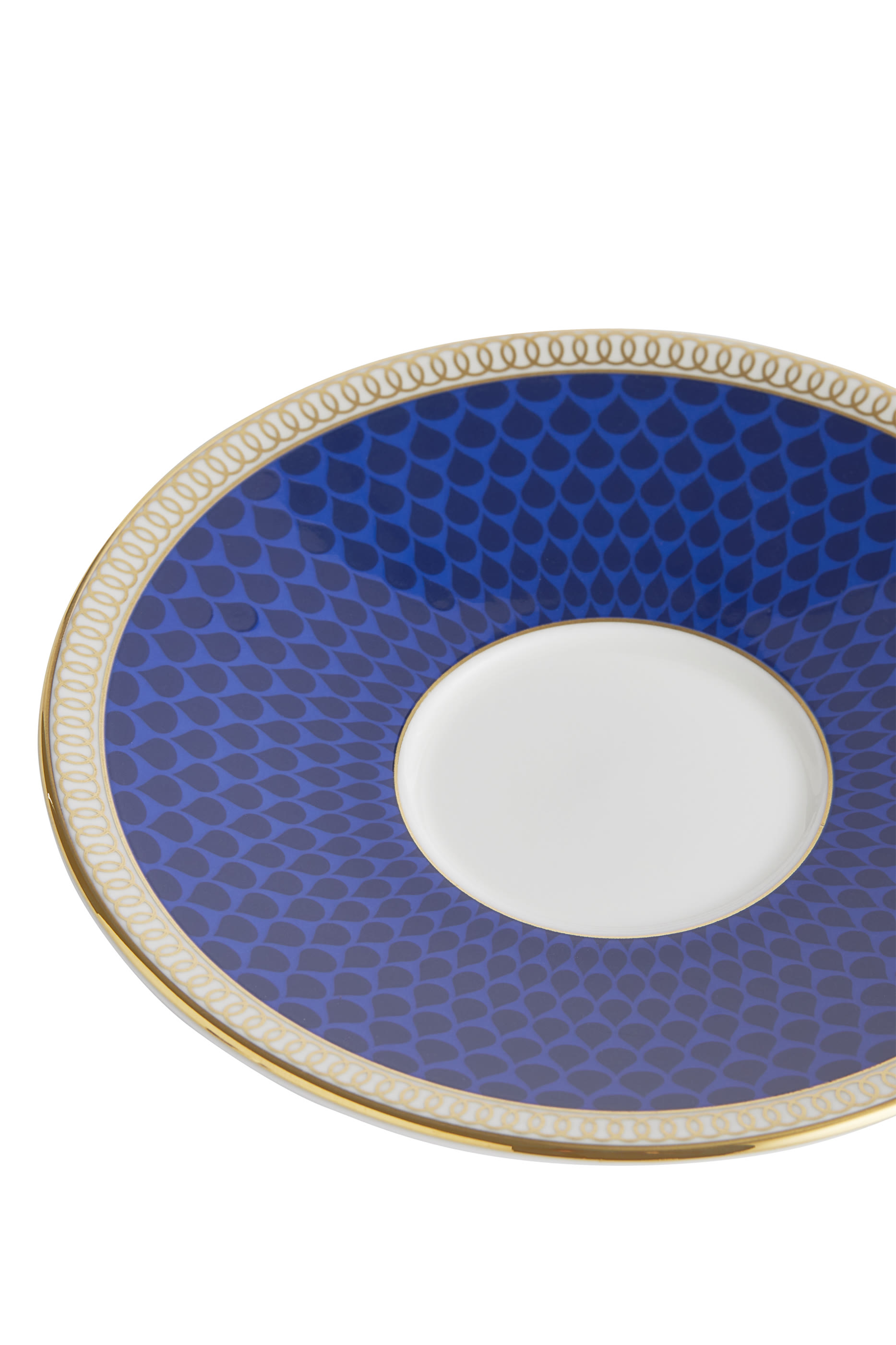 Hibiscus Coffee Cup & Saucer