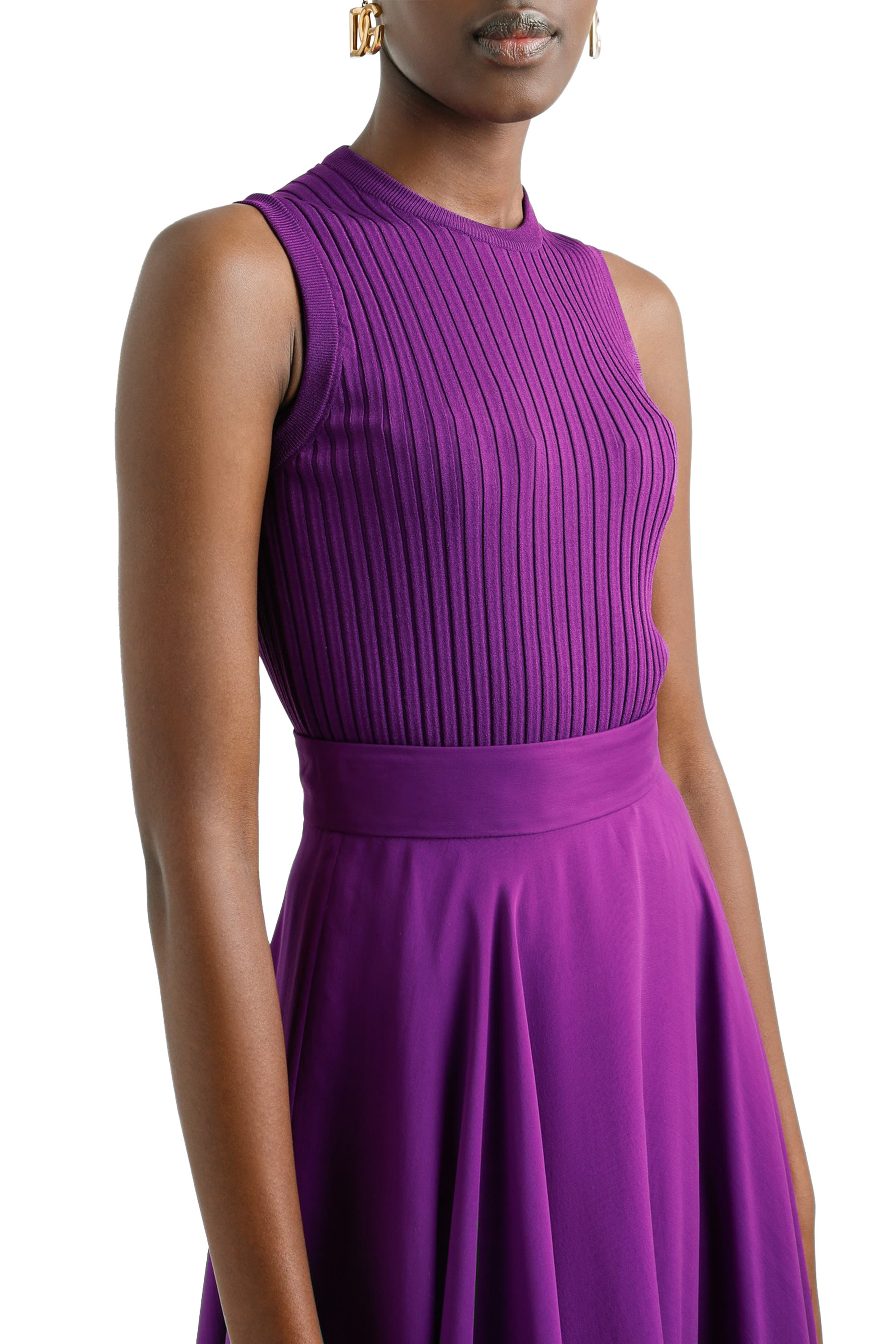 بلوزة بلا أكمام فيسكوز