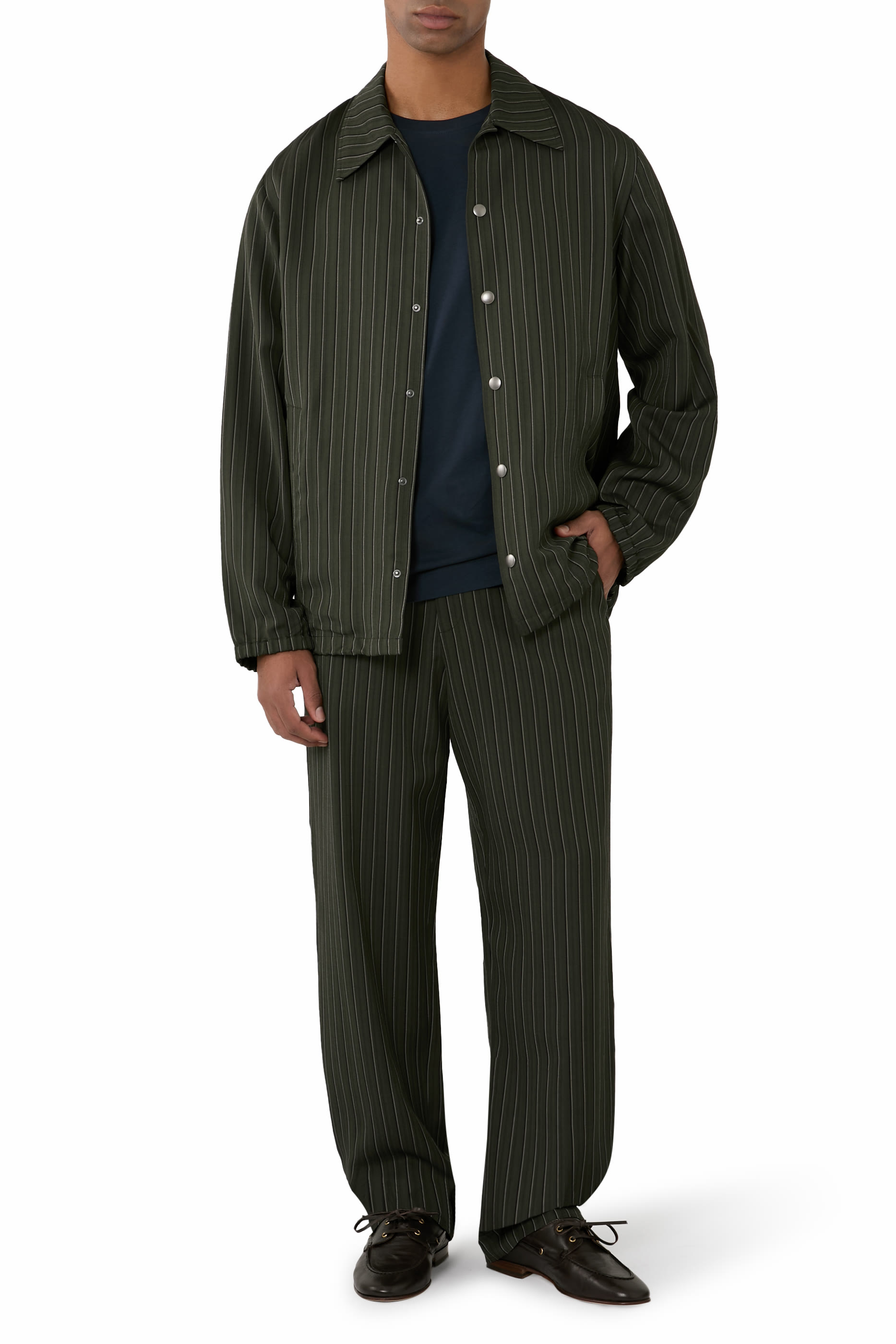 جاكيت فوريز بنمط قميص