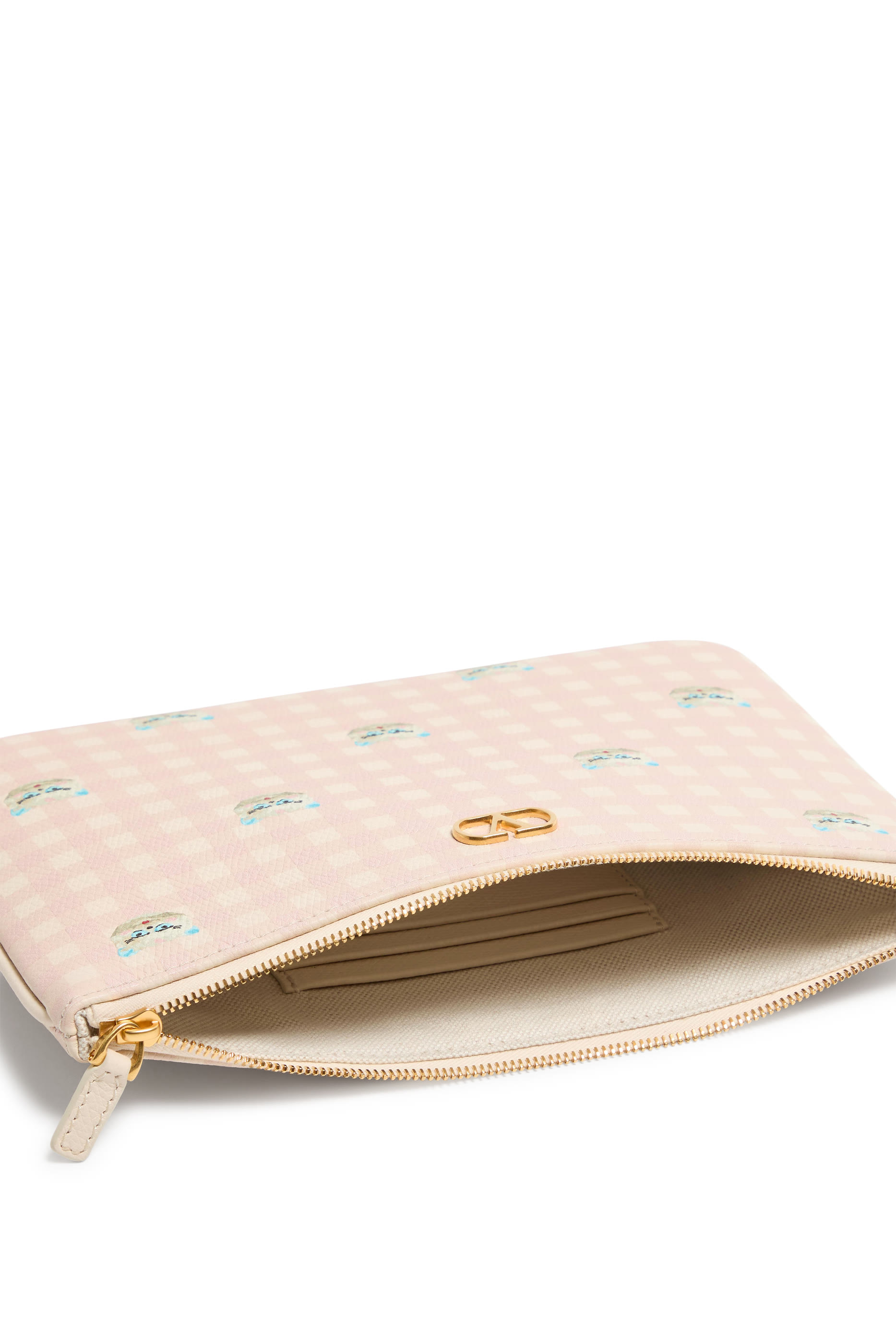 كلاتش بحلية شعار الماركة