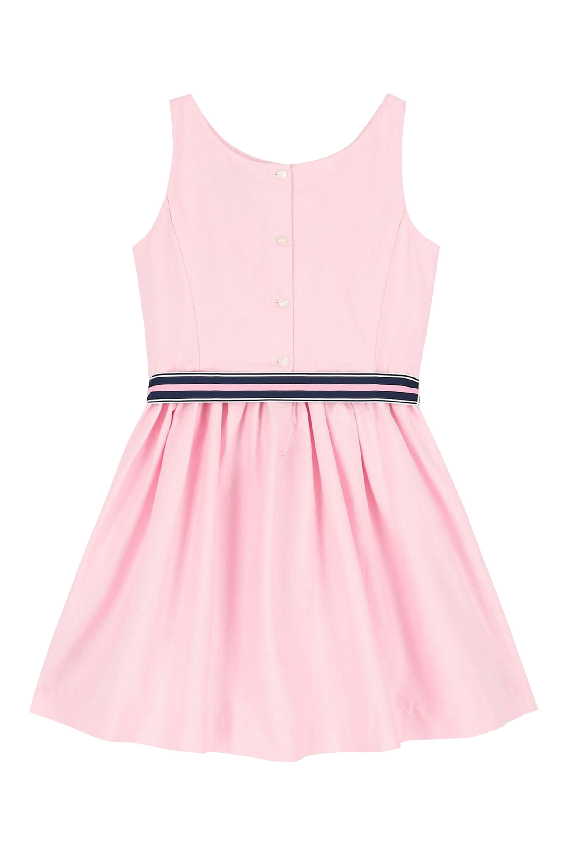 فستان بربطة فيونكة للأطفال