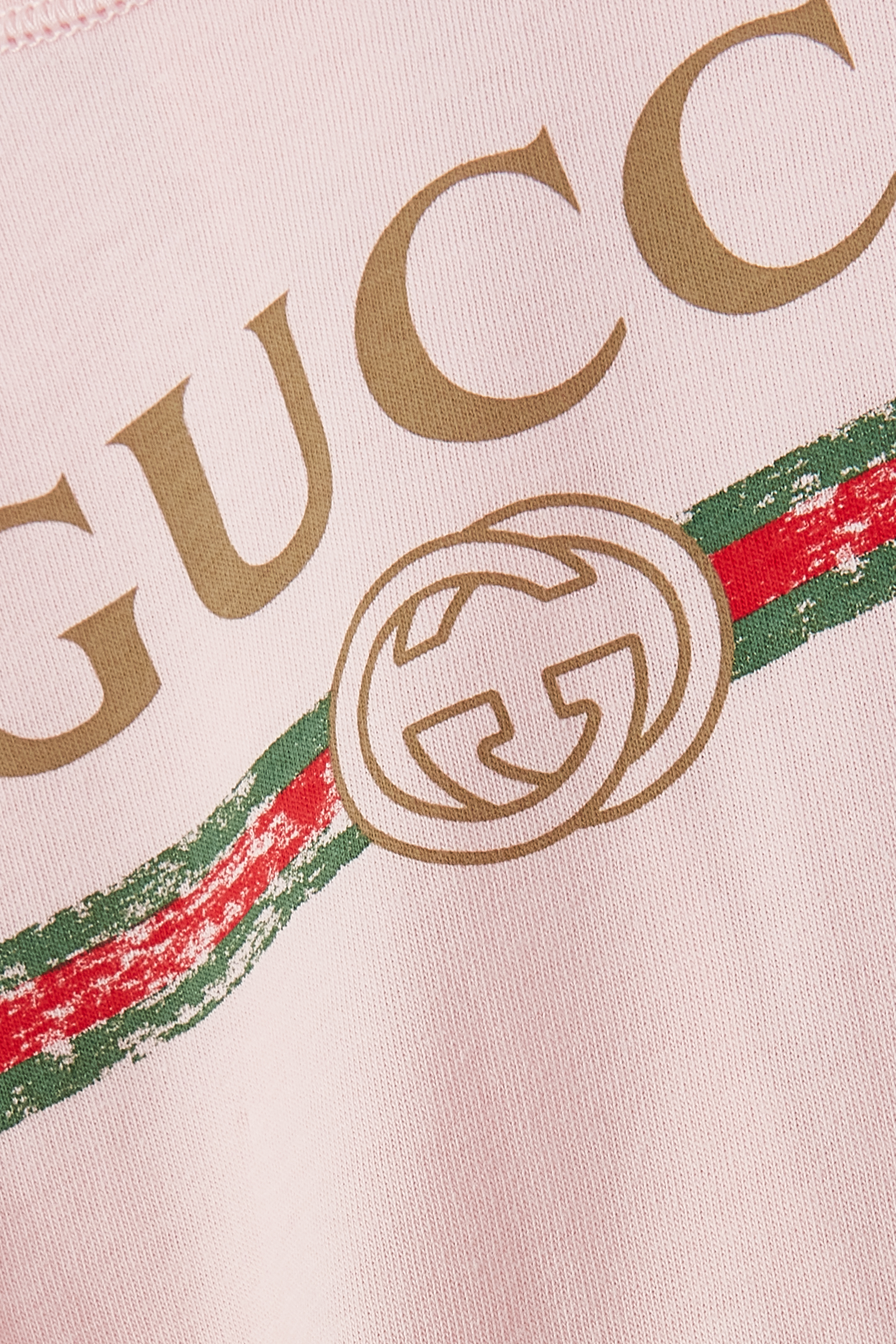 لباس قطعة واحدة بشعار الماركة بتصميم ممزق