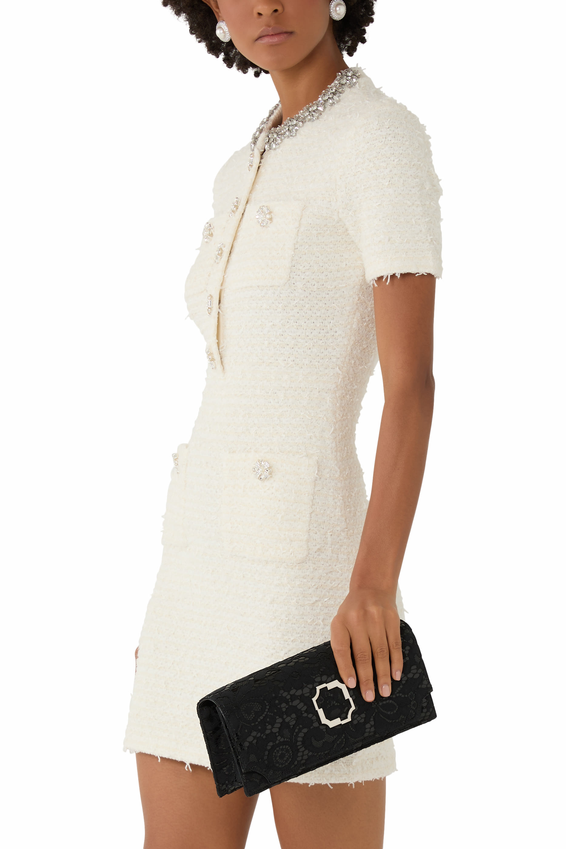 حقيبة كلاتش فيفيان ساتان