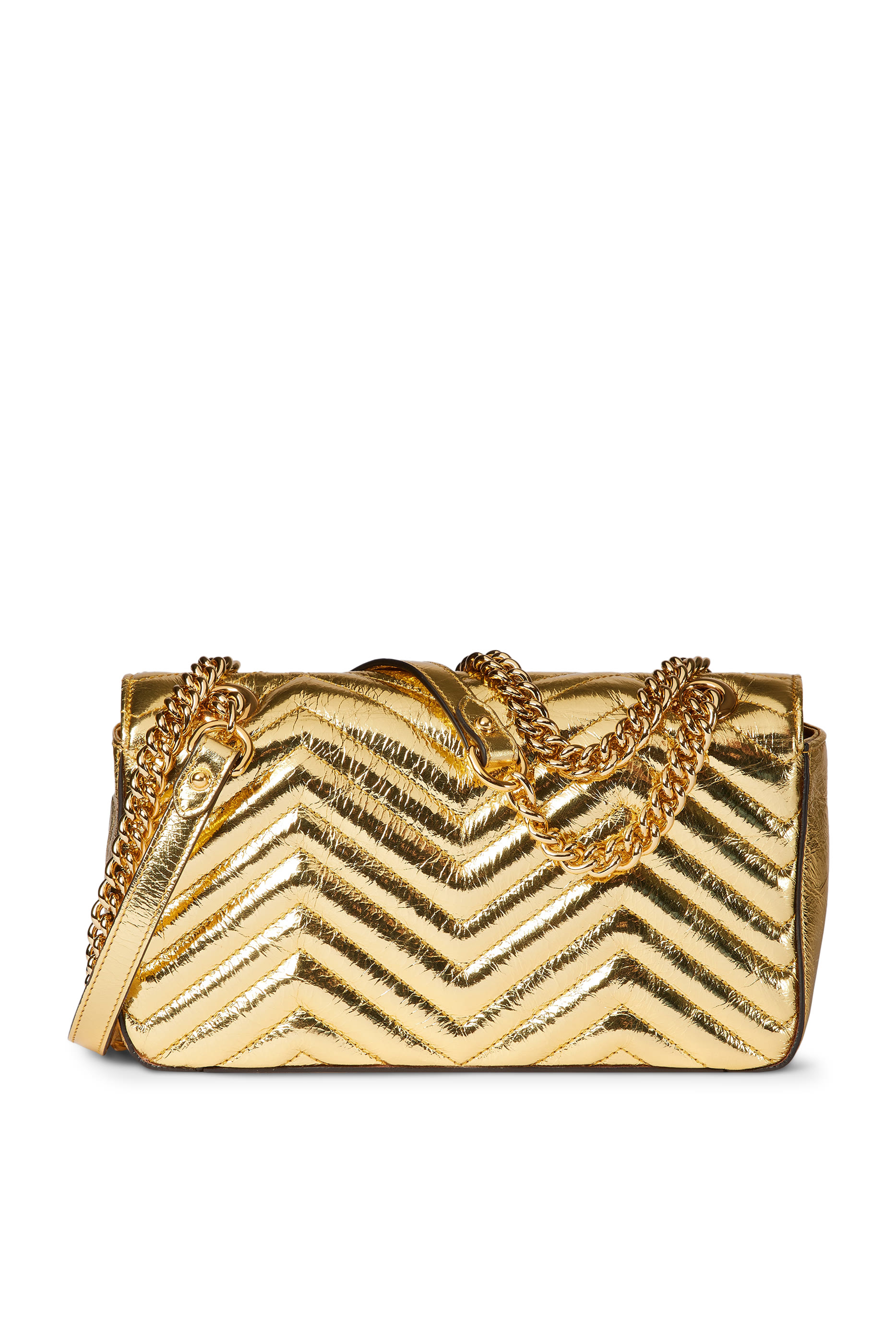 حقيبة كتف مارمونت صغيرة بشعار الماركة مزدوج