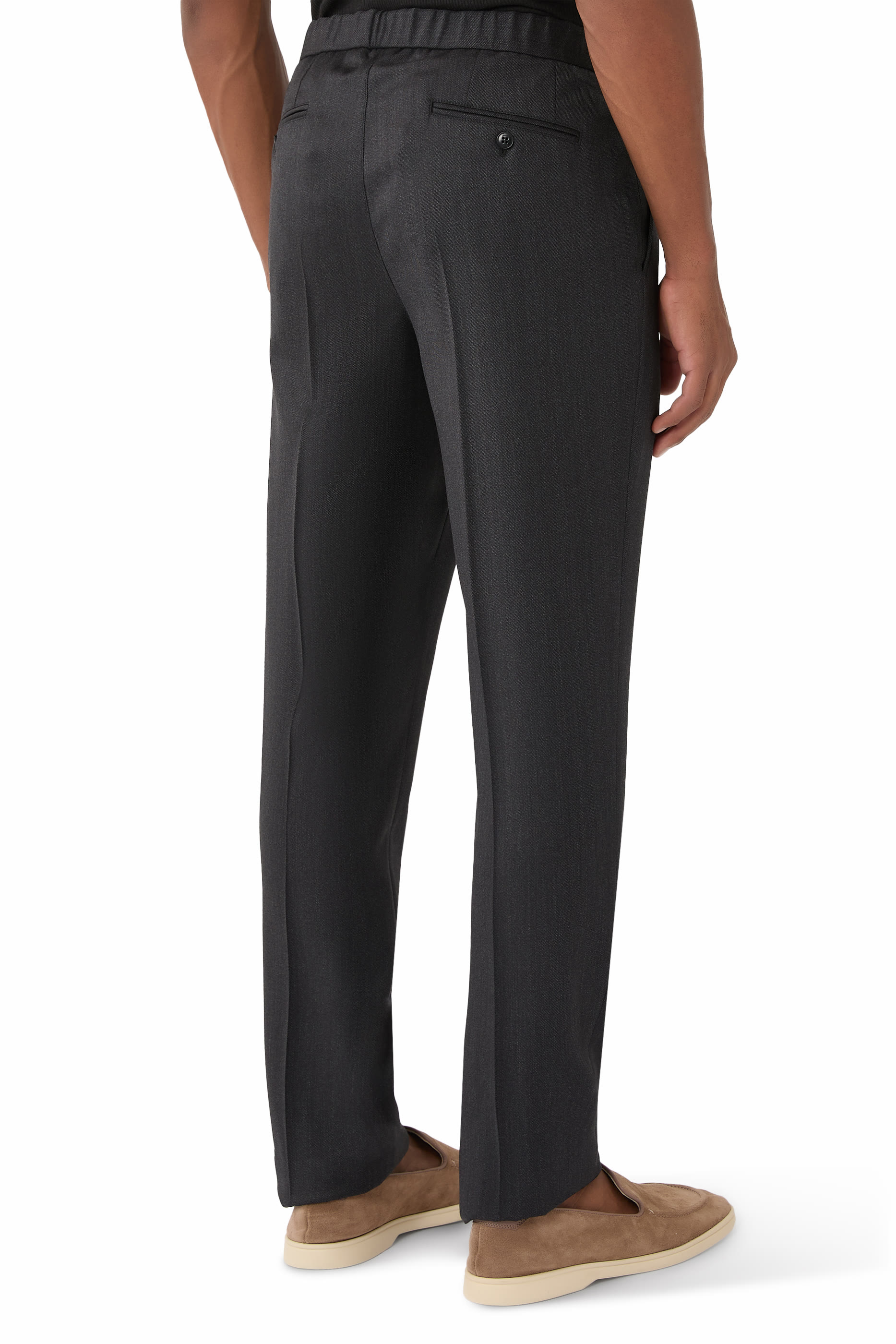 بنطال ملبورن صوف تويل