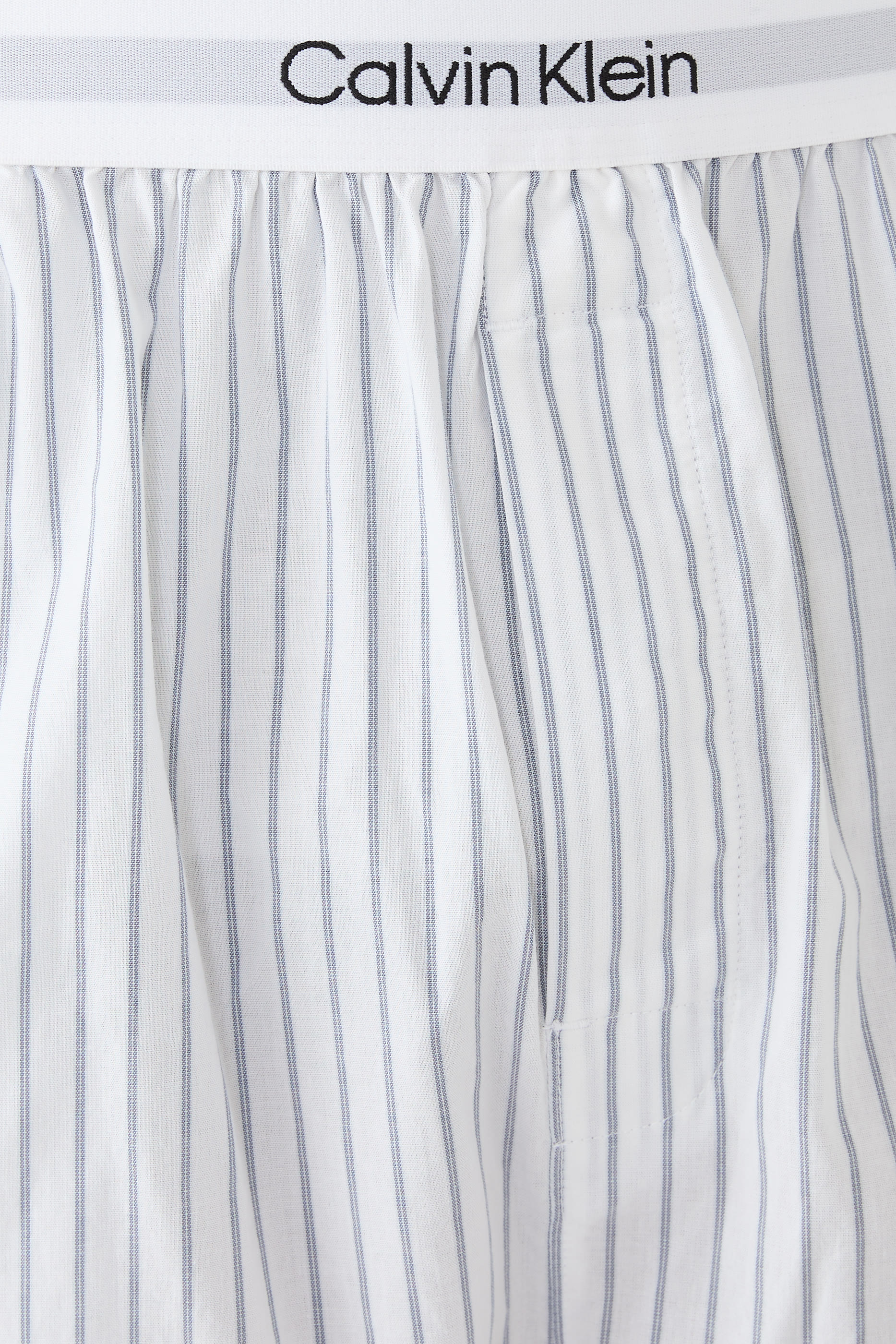 بنطال بيجامة قطن بوبلين