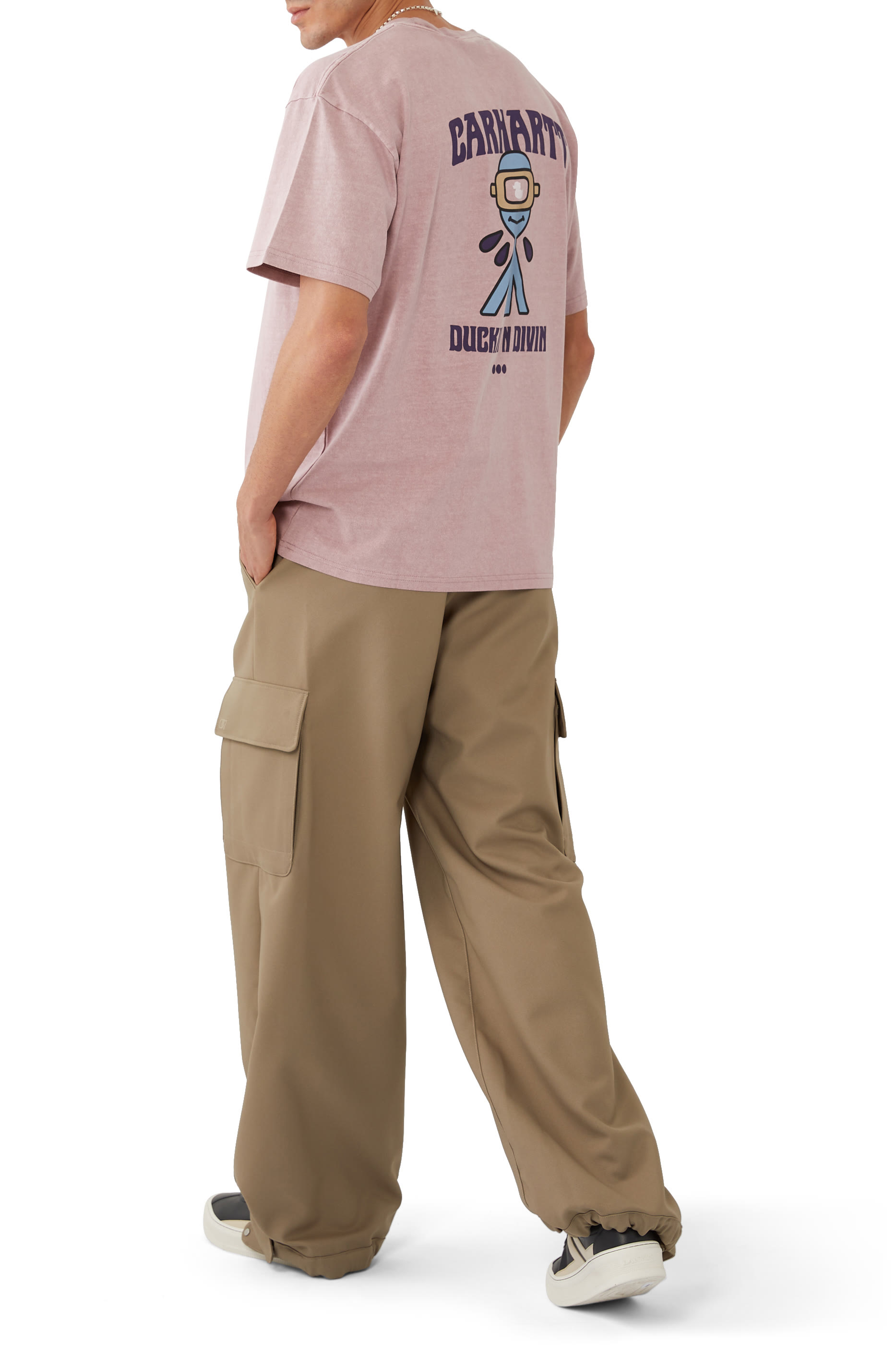 تيشيرت داكين بأكمام قصيرة