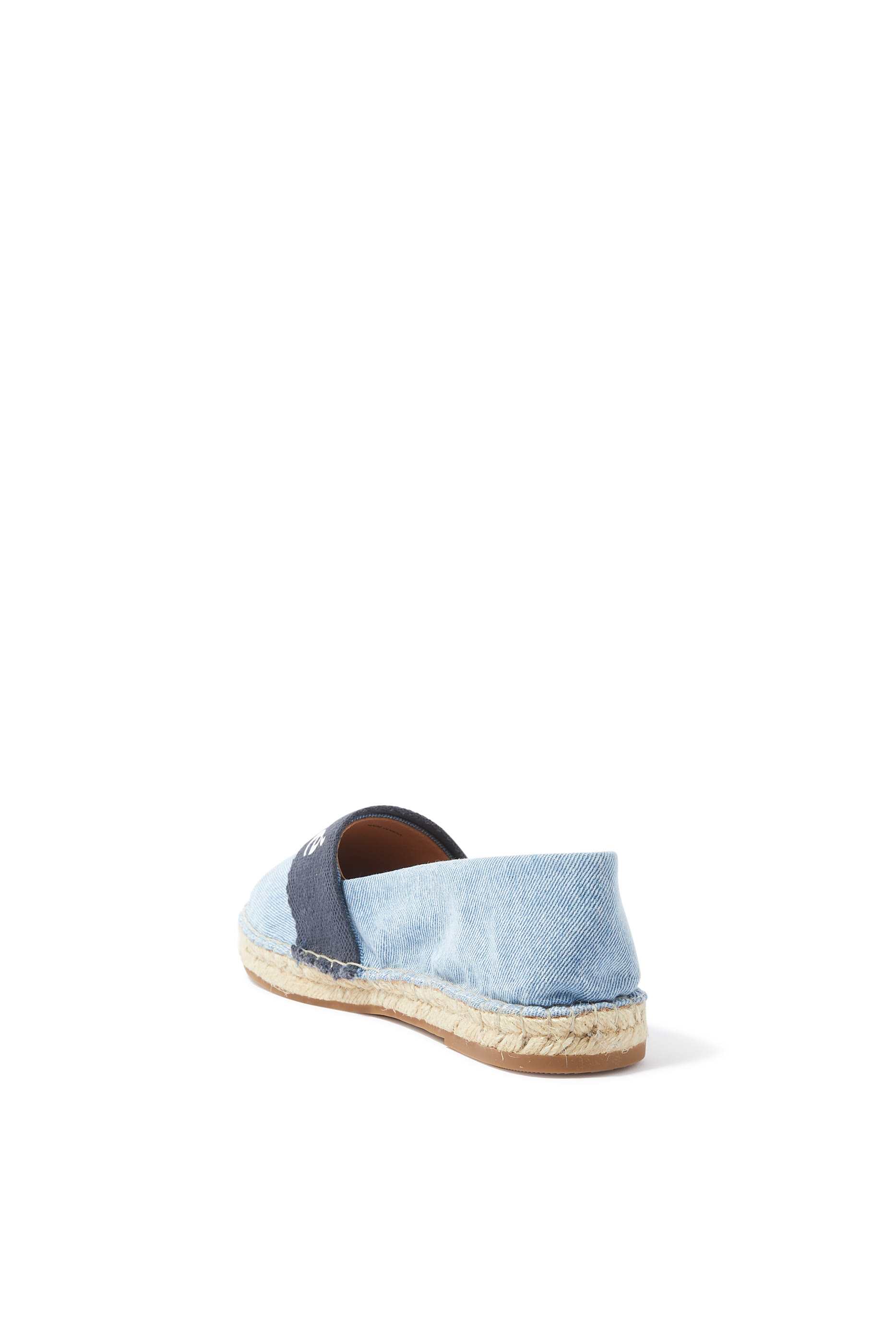 Kids Logo Espadrilles