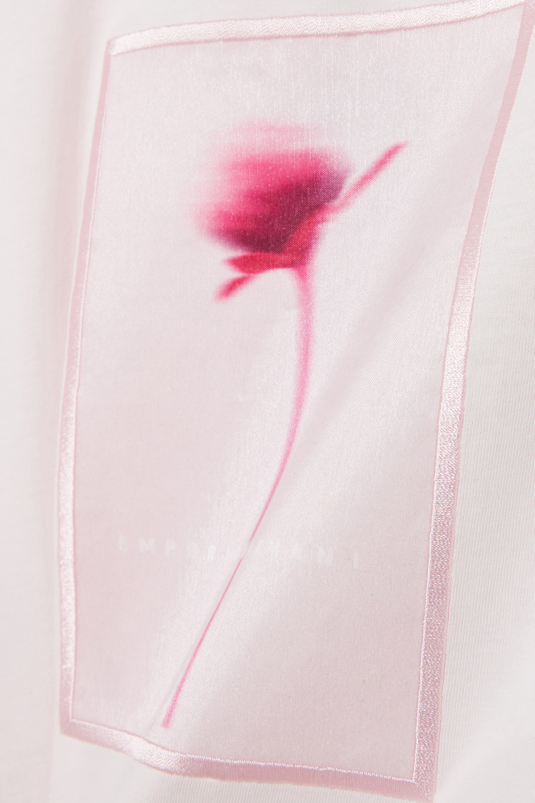 تيشيرت بطبعة أزهار للأطفال