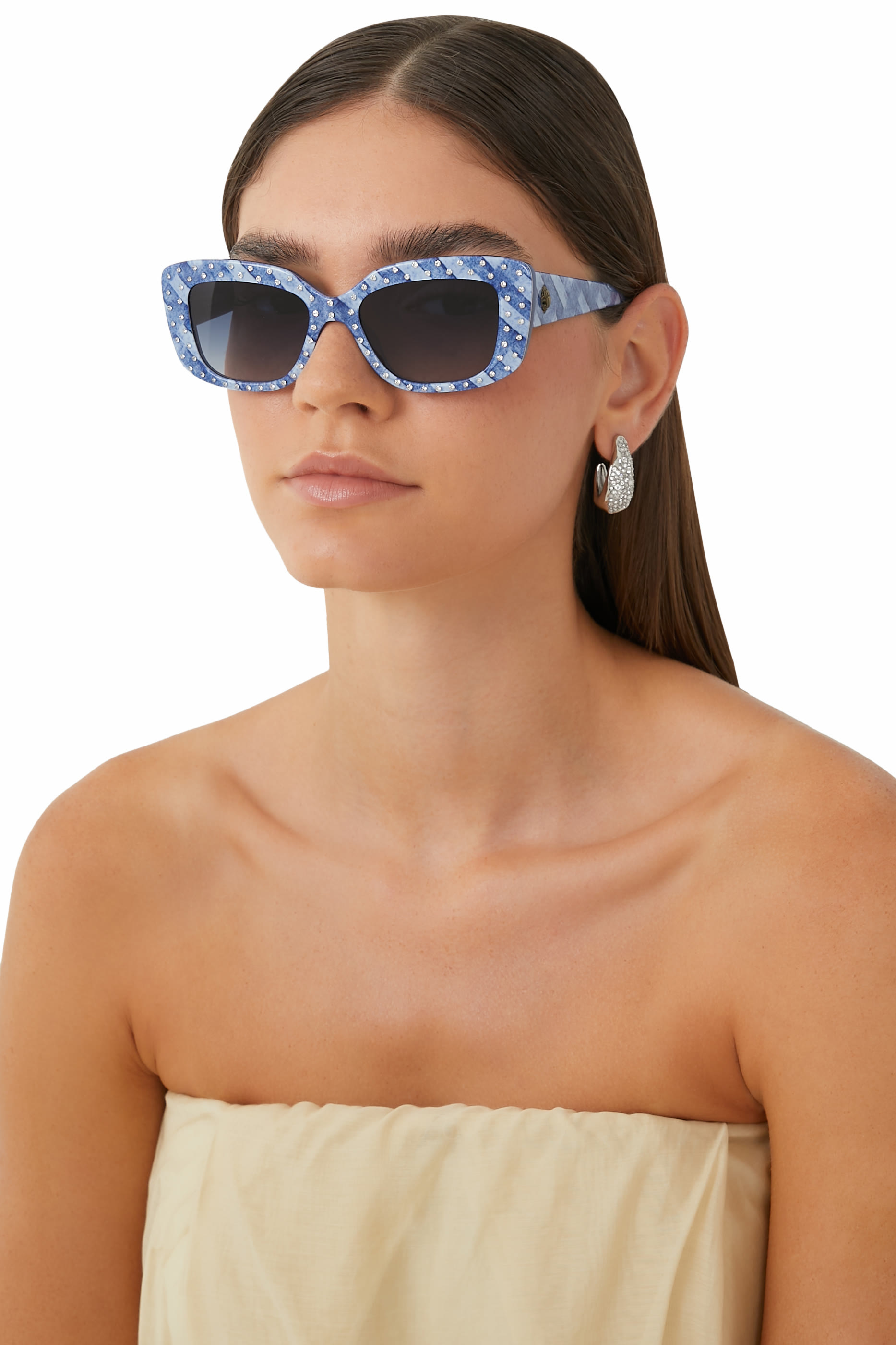 نظارة شمسية شورديتش جيم بإطار مستطيل