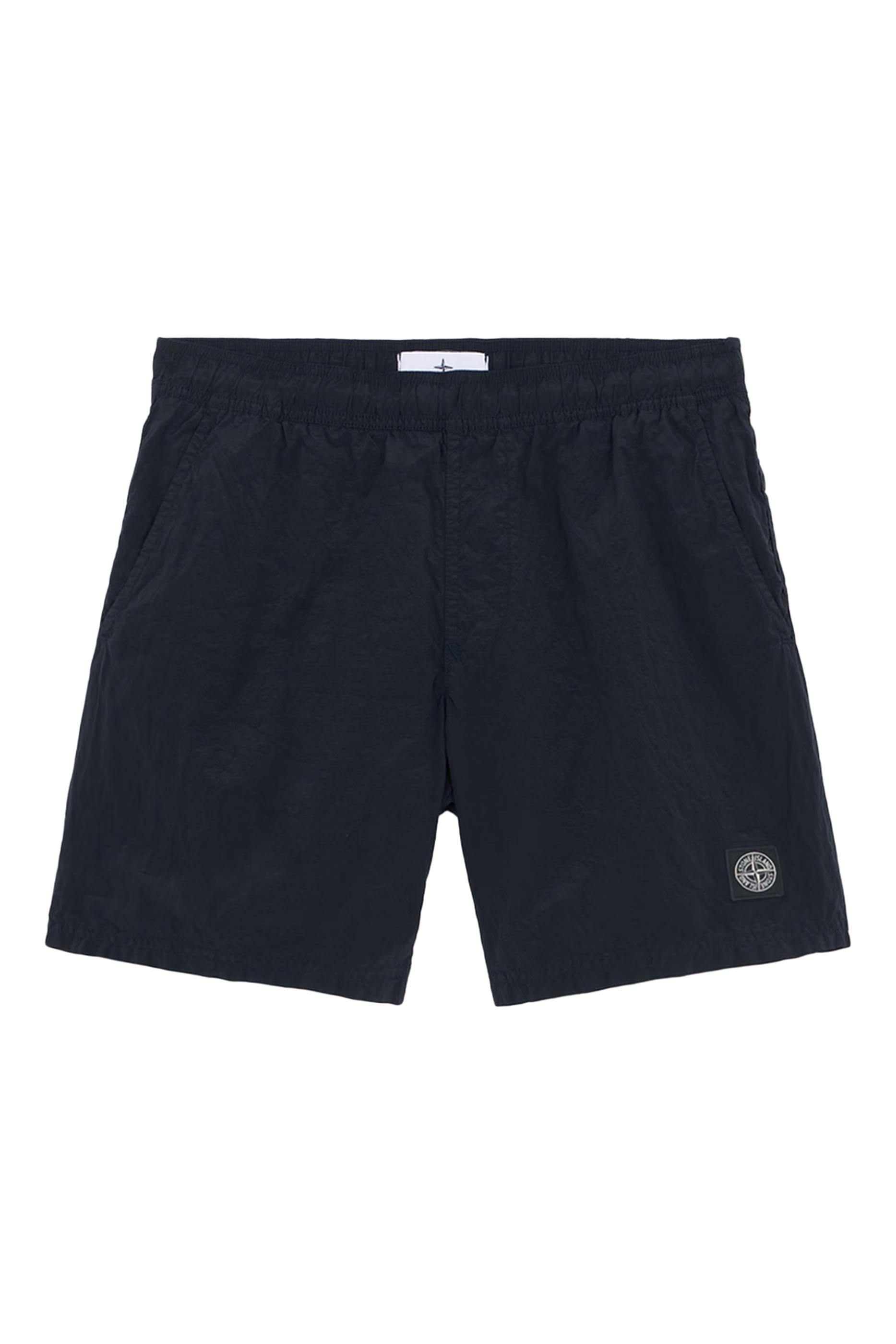 شورت سباحة بقصة عادية نايلون إيكونيل لامع