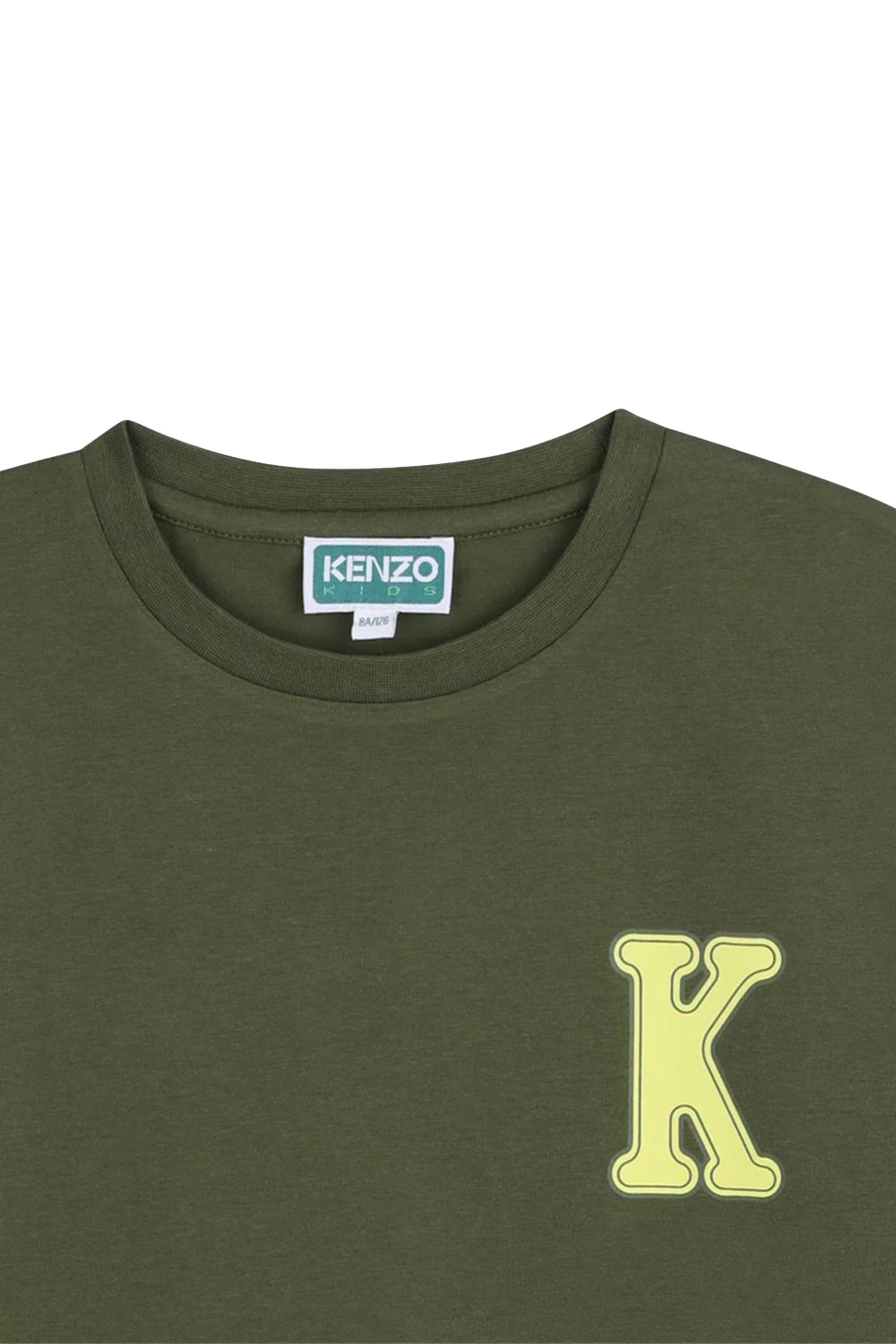 تيشيرت بأكمام قصيرة للأطفال