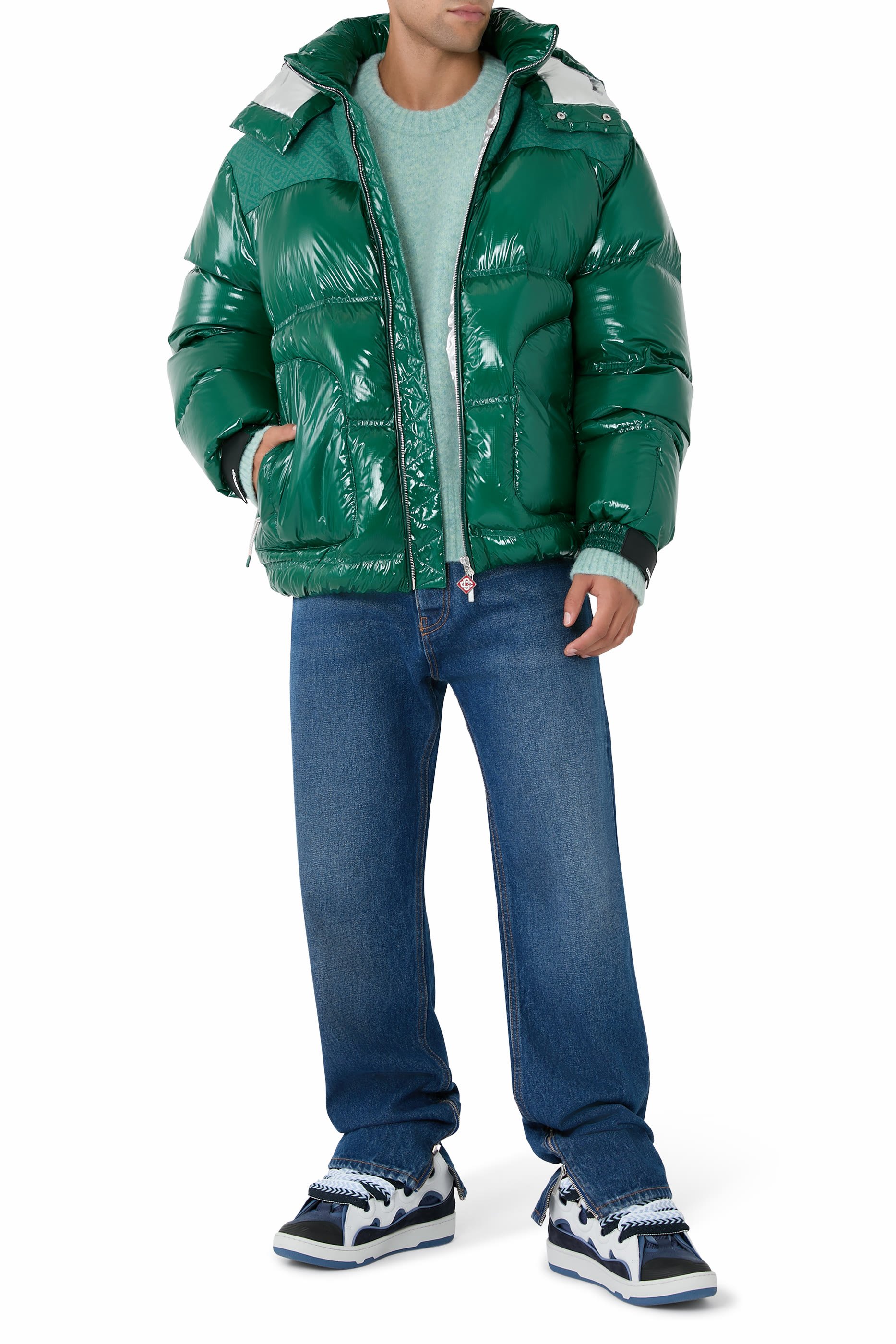 جاكيت بافر نايلون