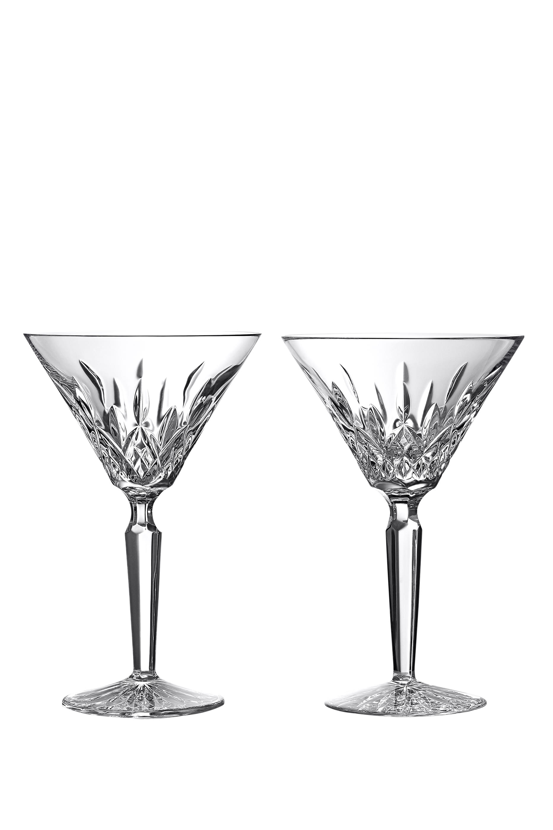 طقم كؤوس مشروبات فاخرة ليسمور، قطعتين