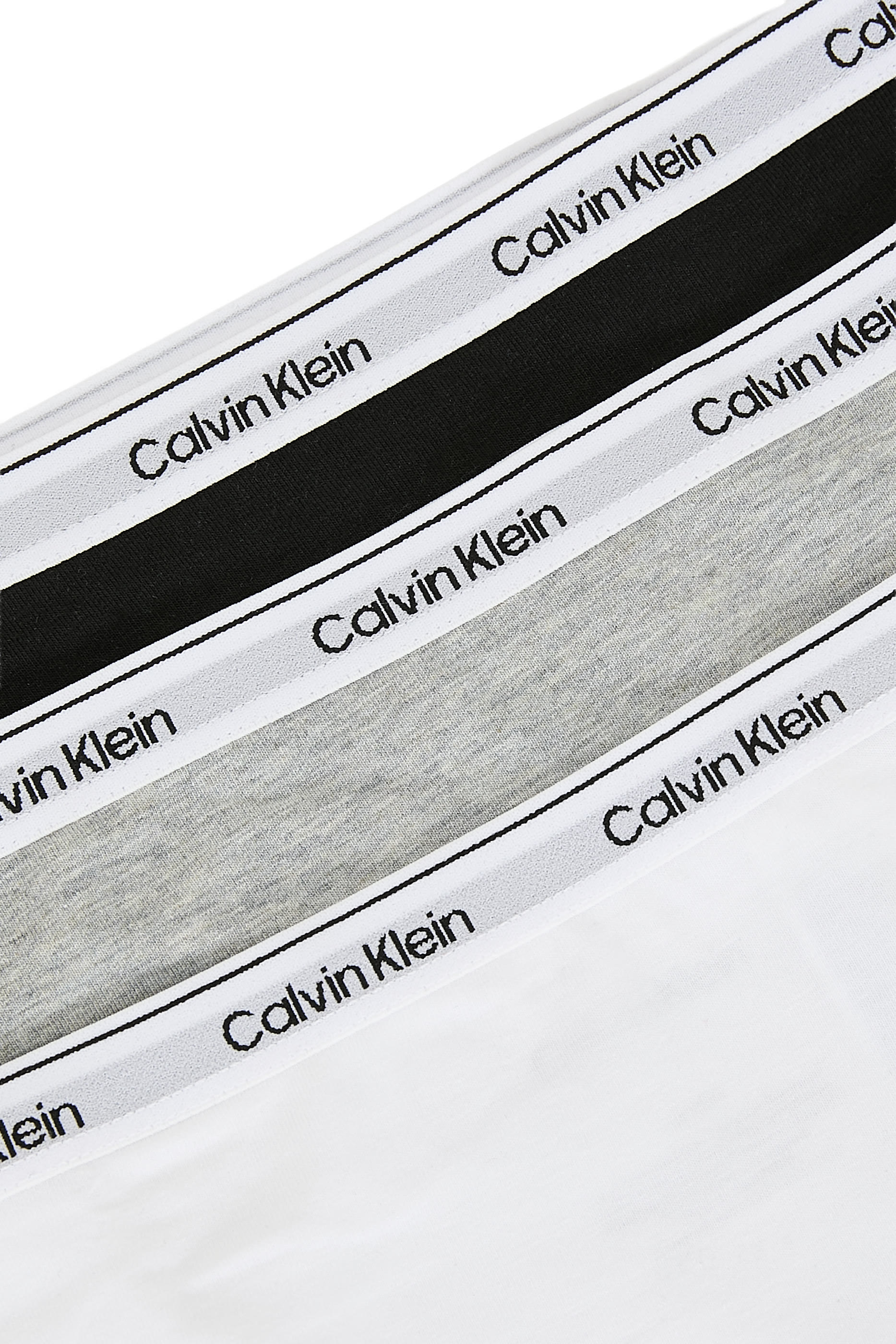 طقم بيكيني مودرن بشعار الماركة، 3 قطع