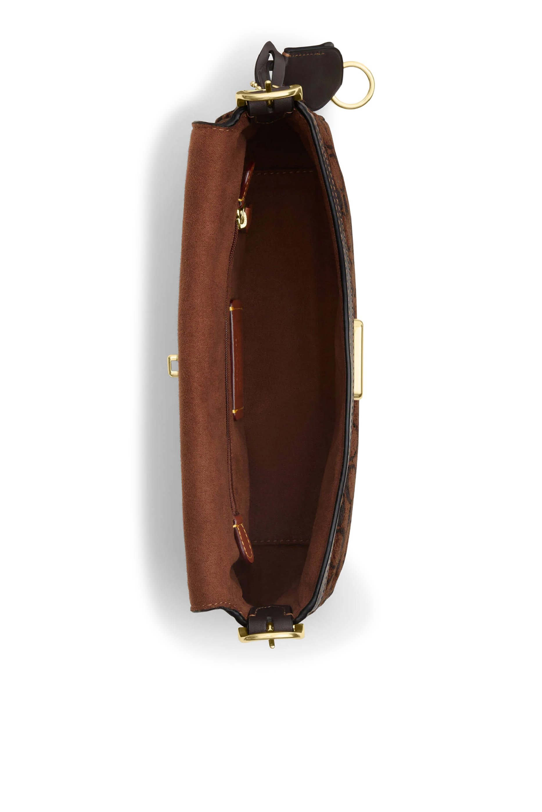 حقيبة كتف إيتا صغيرة بغطاء قلاب 