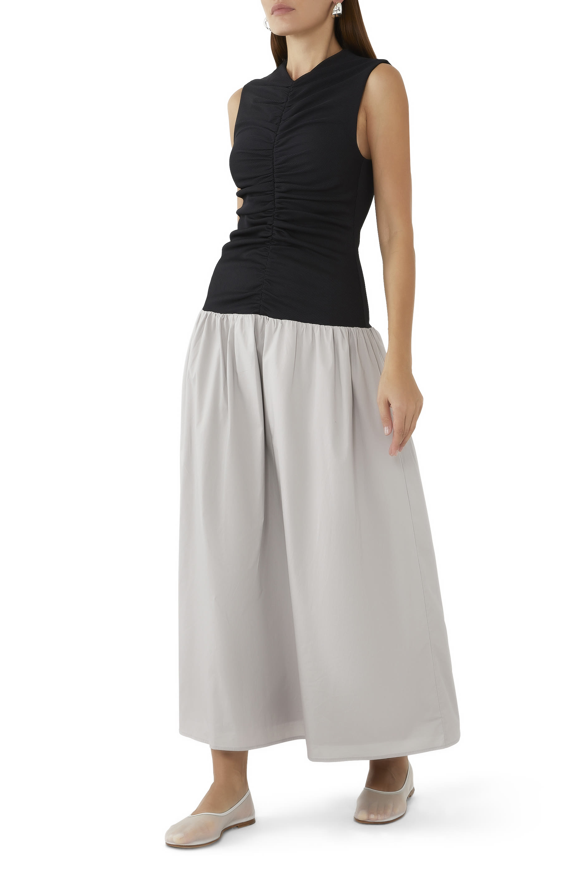 فستان ايسلا طويل