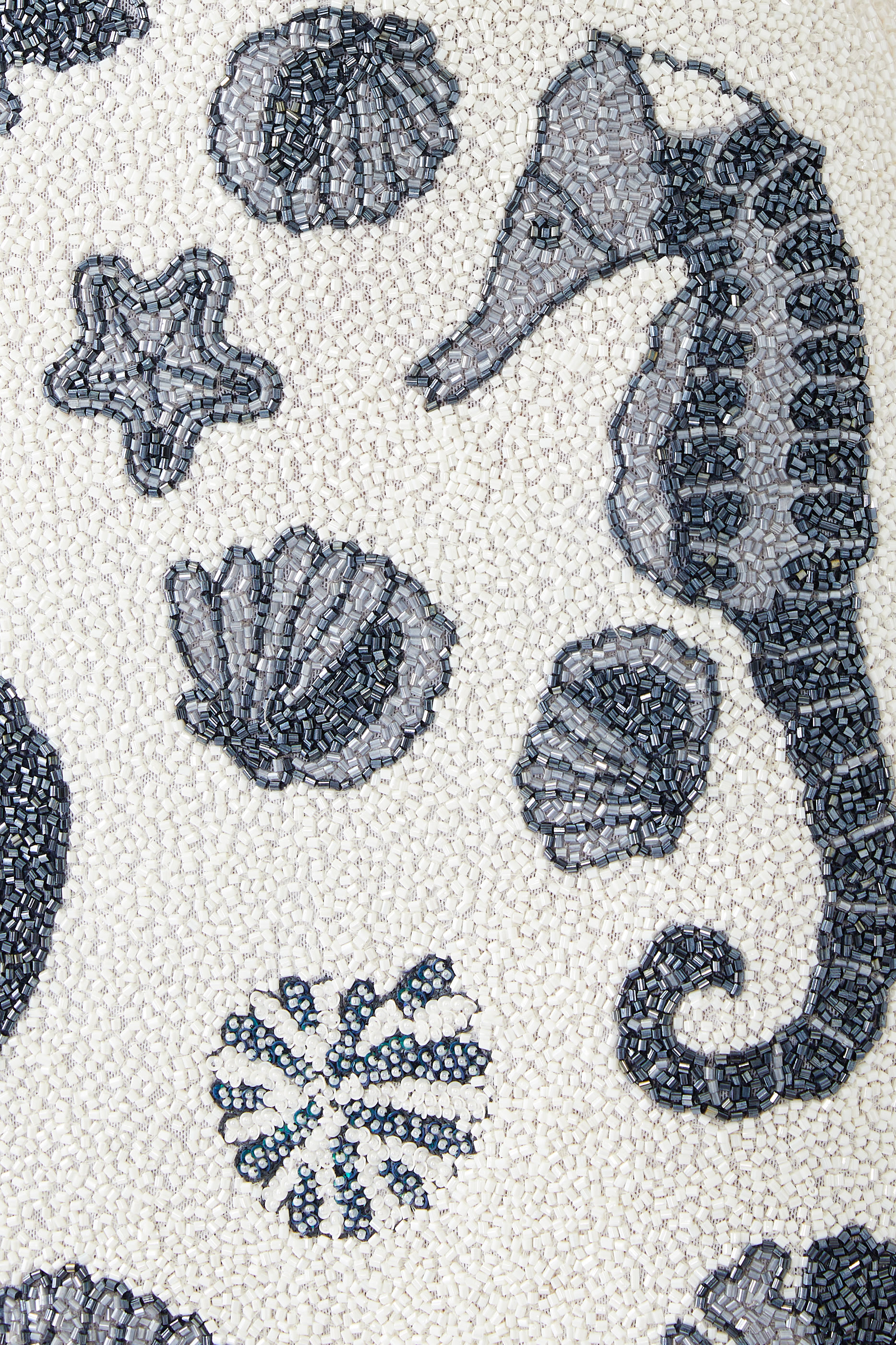 فستان قصير نيو أورليانز بخرز