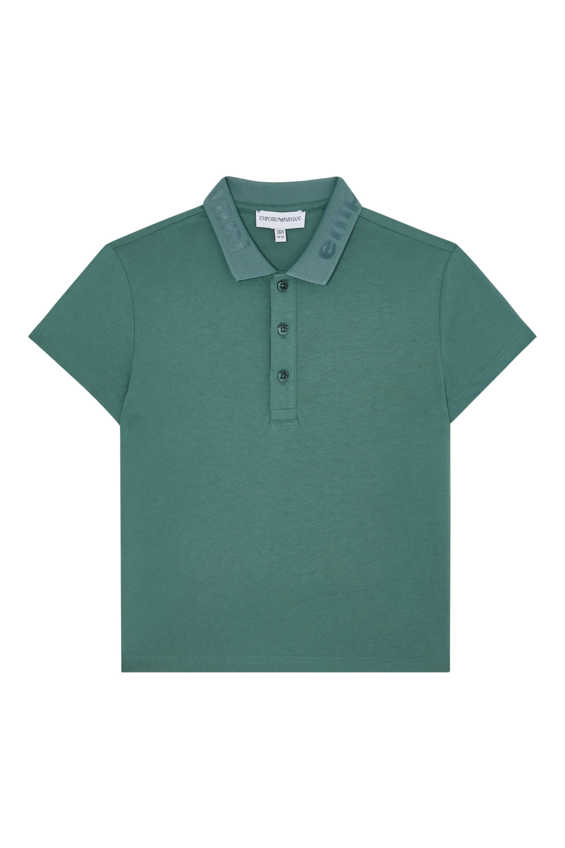 Kids Jersey Polo Shirt