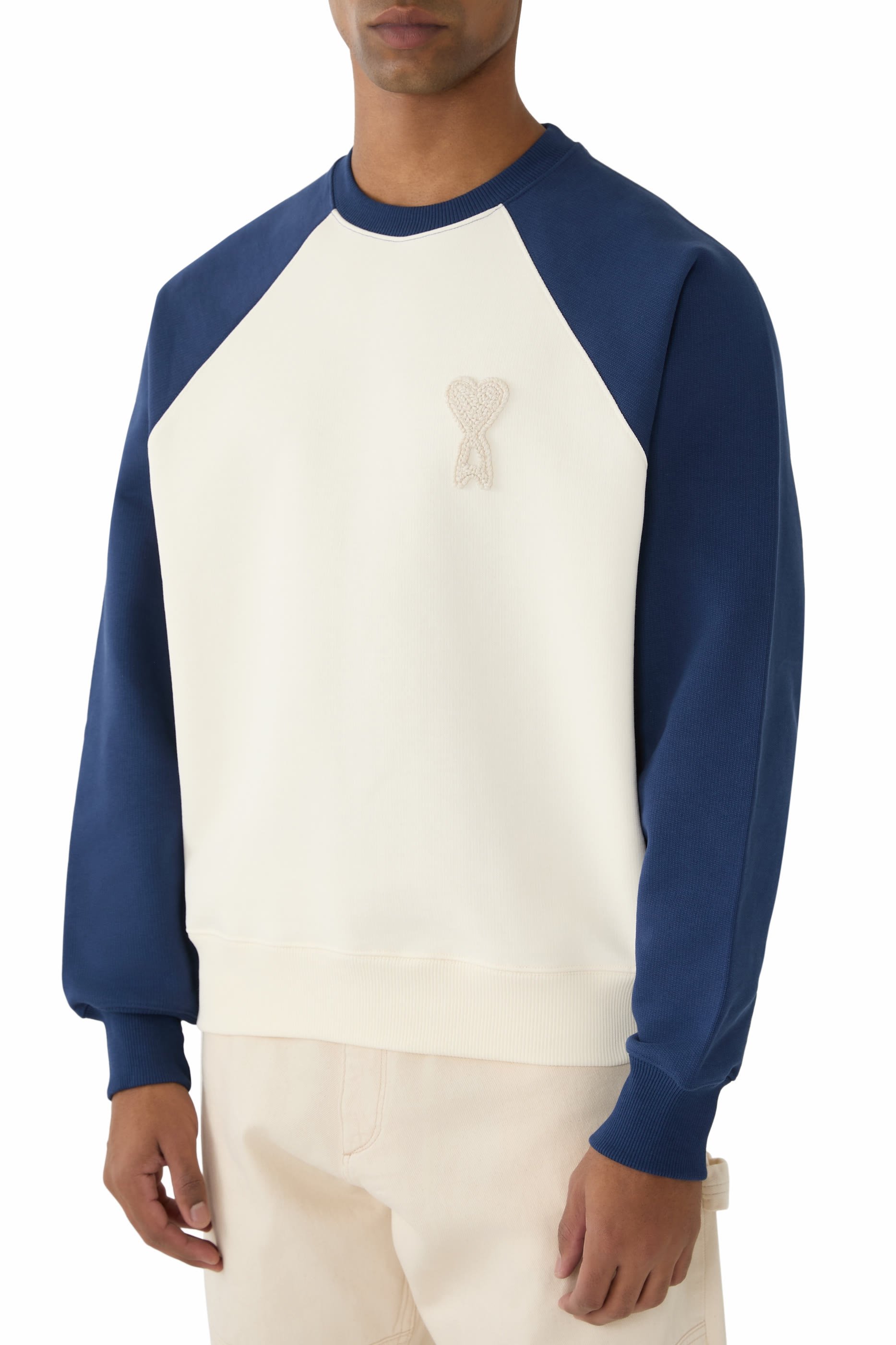 سويت شيرت امي دو كور قطن منسوج