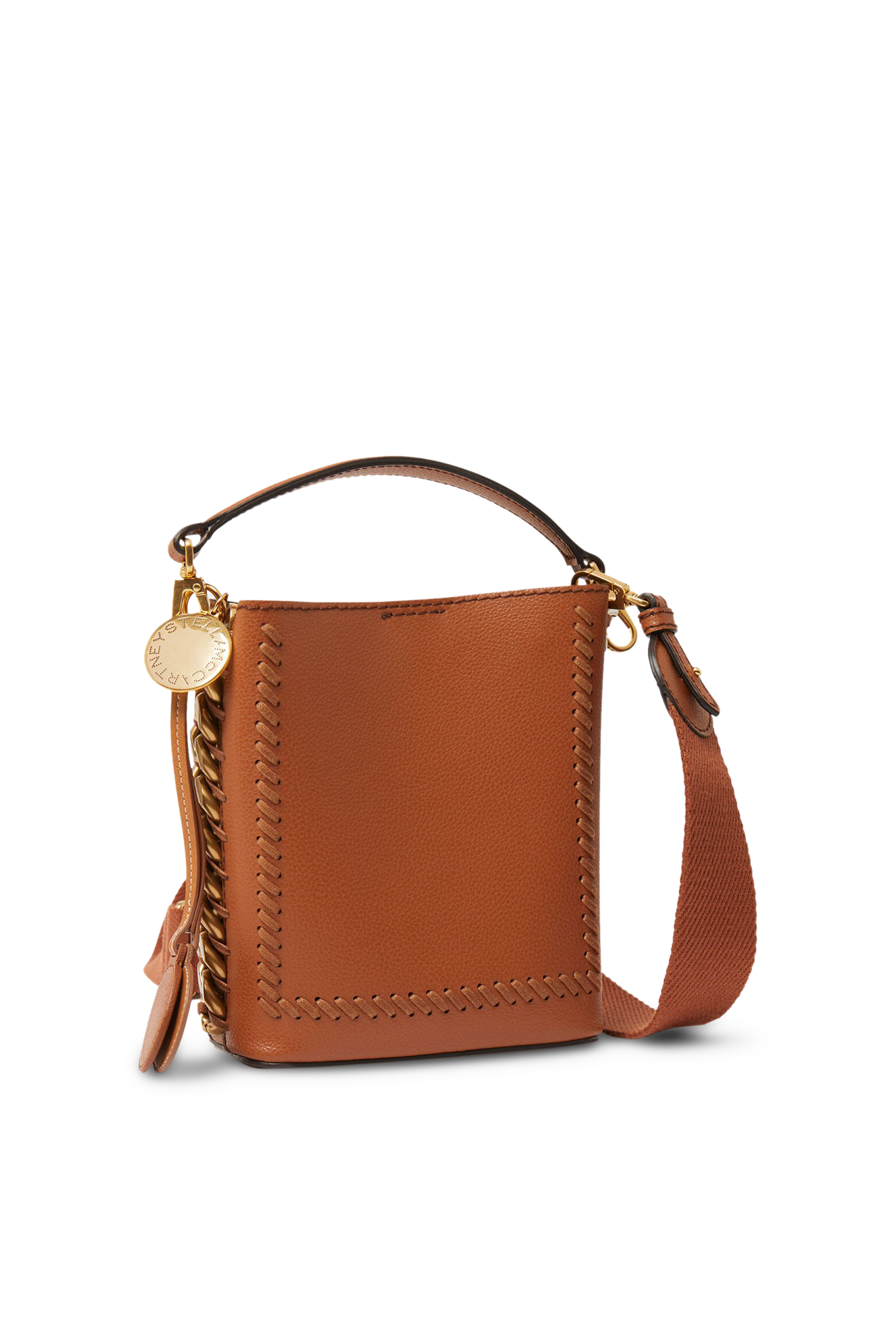 حقيبة باكيت جلد صناعي