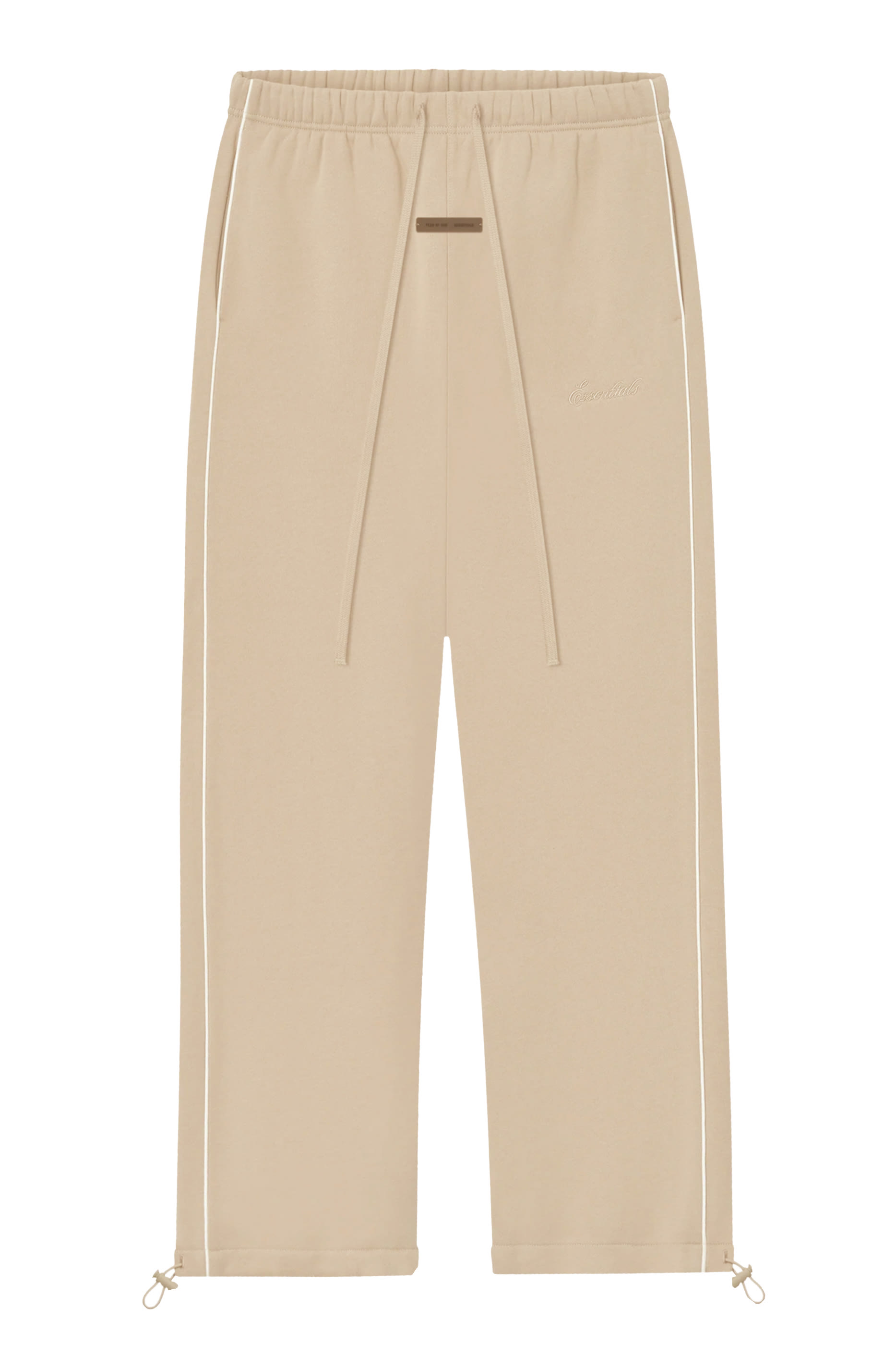 بنطال رياضي بقصة مريحة صوف