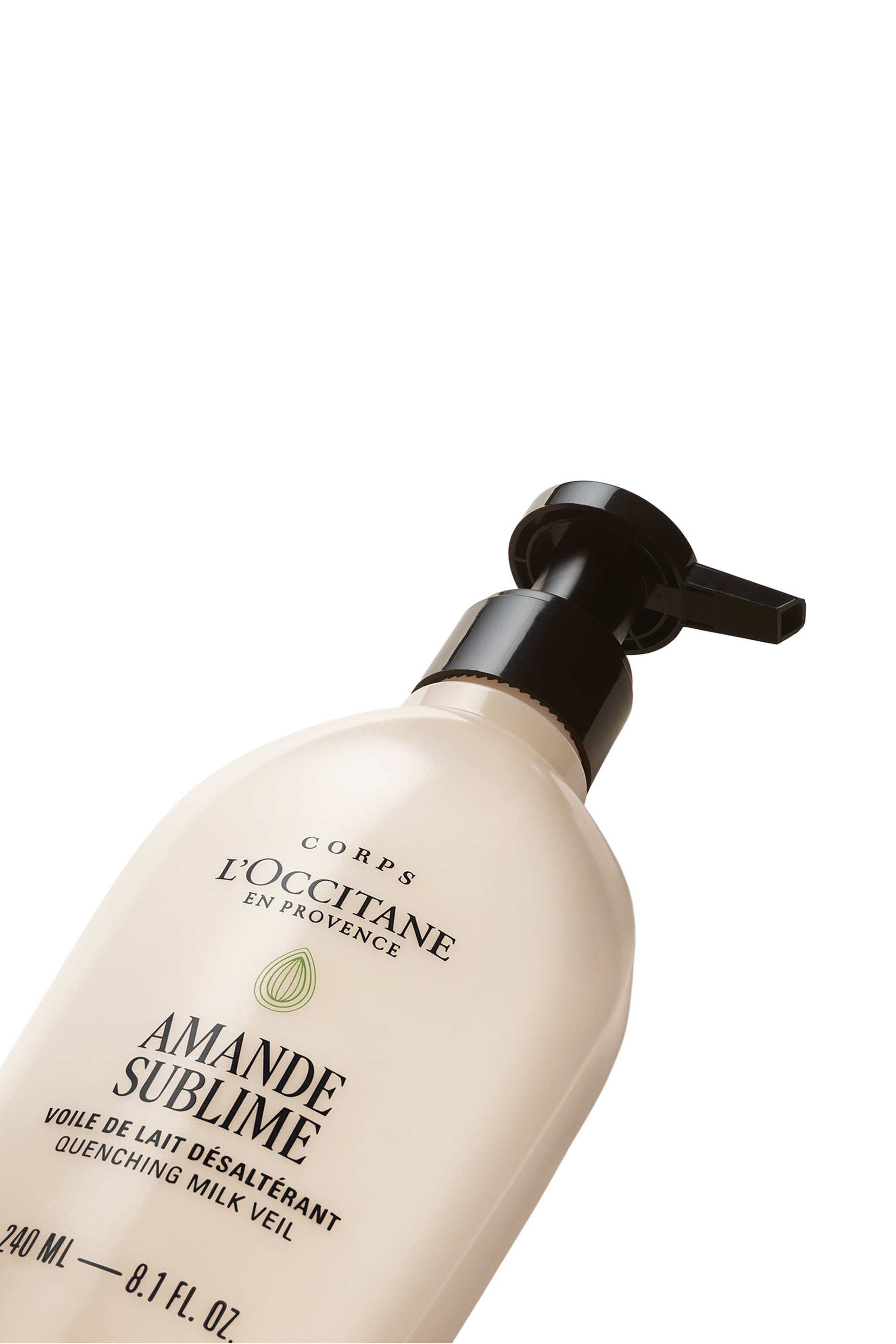 مرطب اماند حليبي باللوز