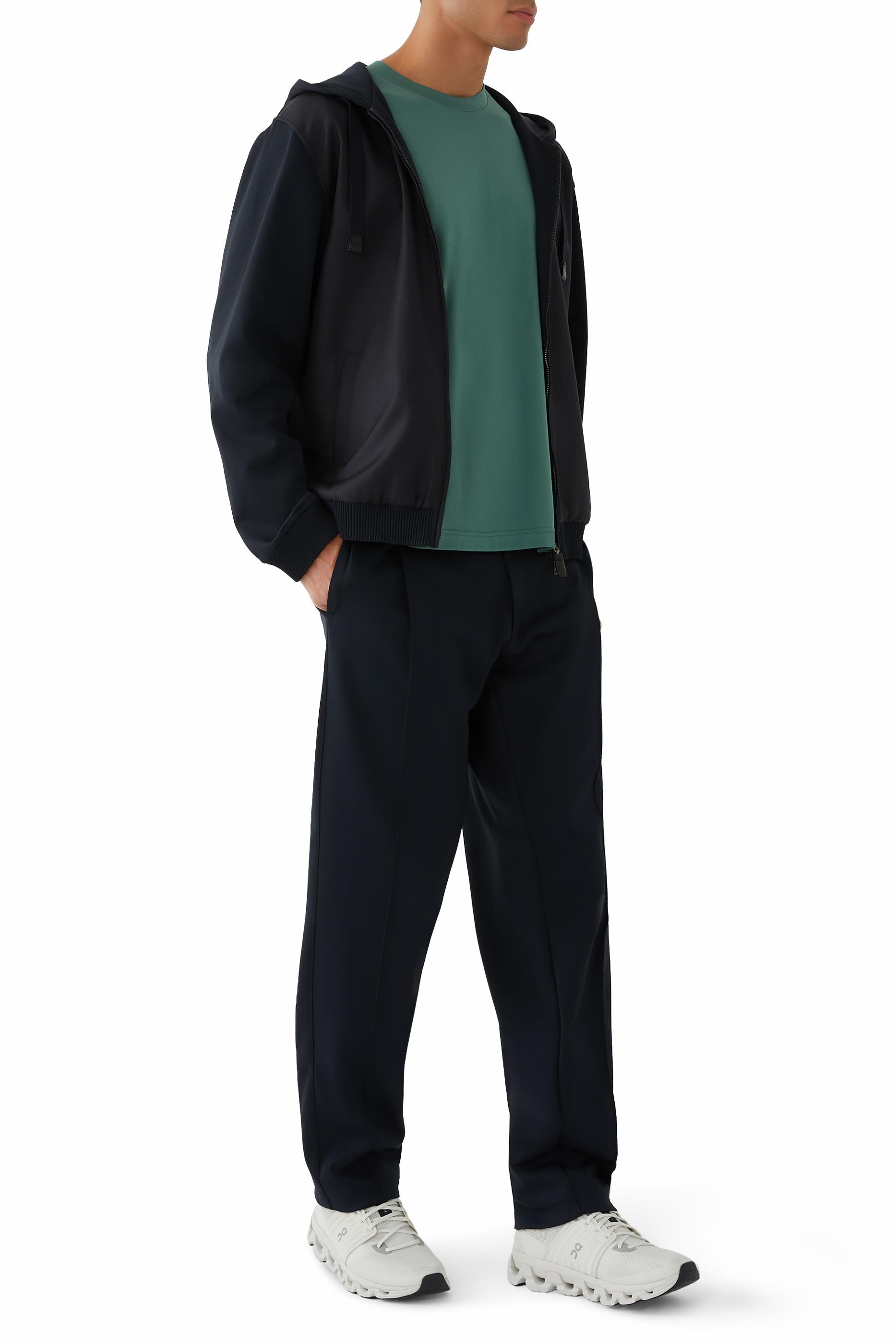 بنطال رياضي بقصة مريحة