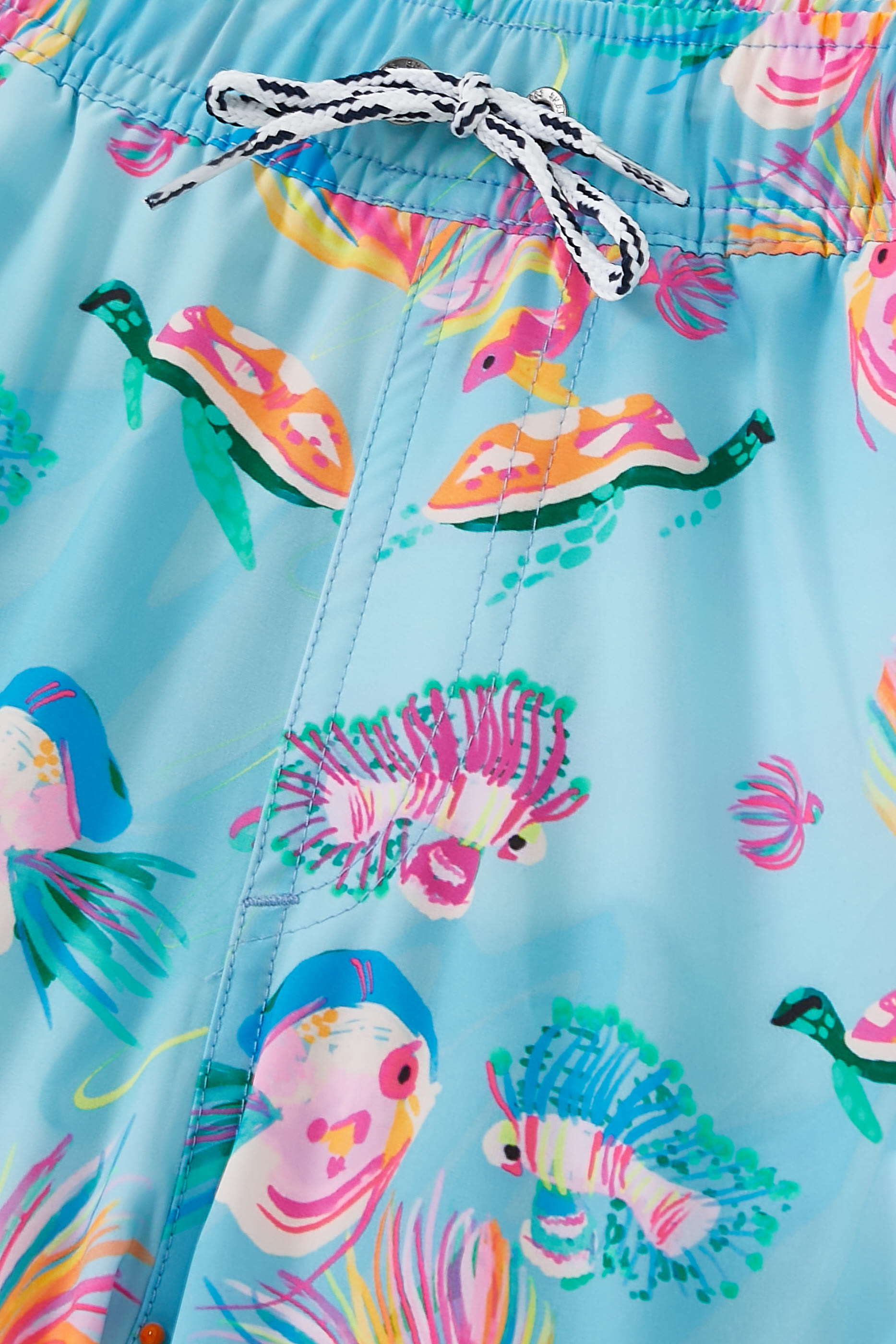 شورت سباحة بنقشة سمك كاليدو خامات مستدامة للأطفال