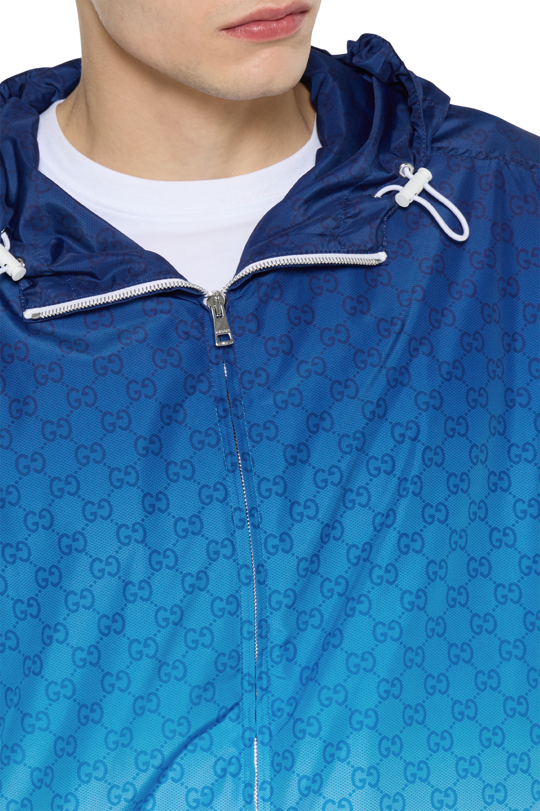 جاكيت بسحاب بوبلين معالج