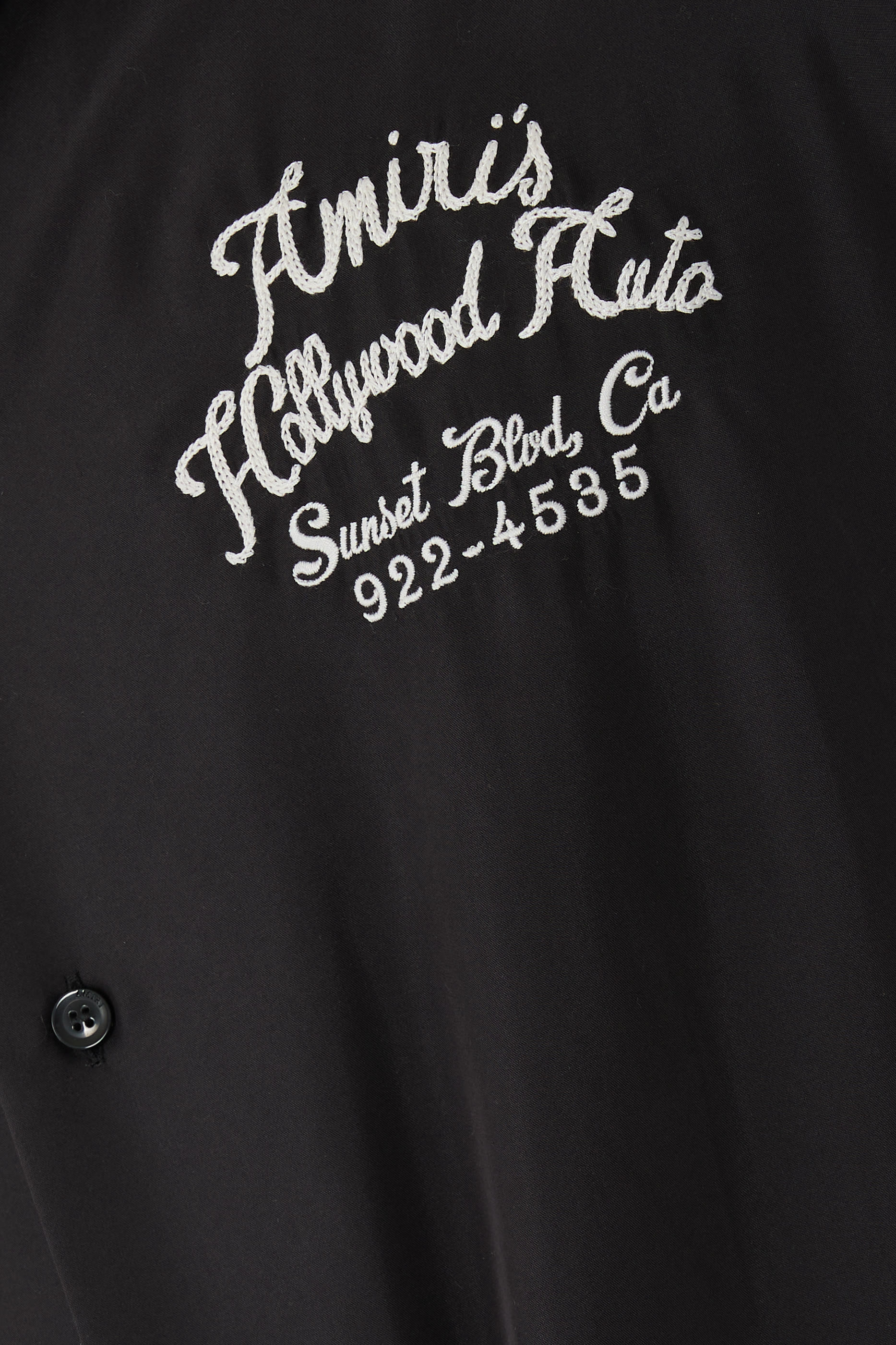 Hollywood Auto Bowling Shirt