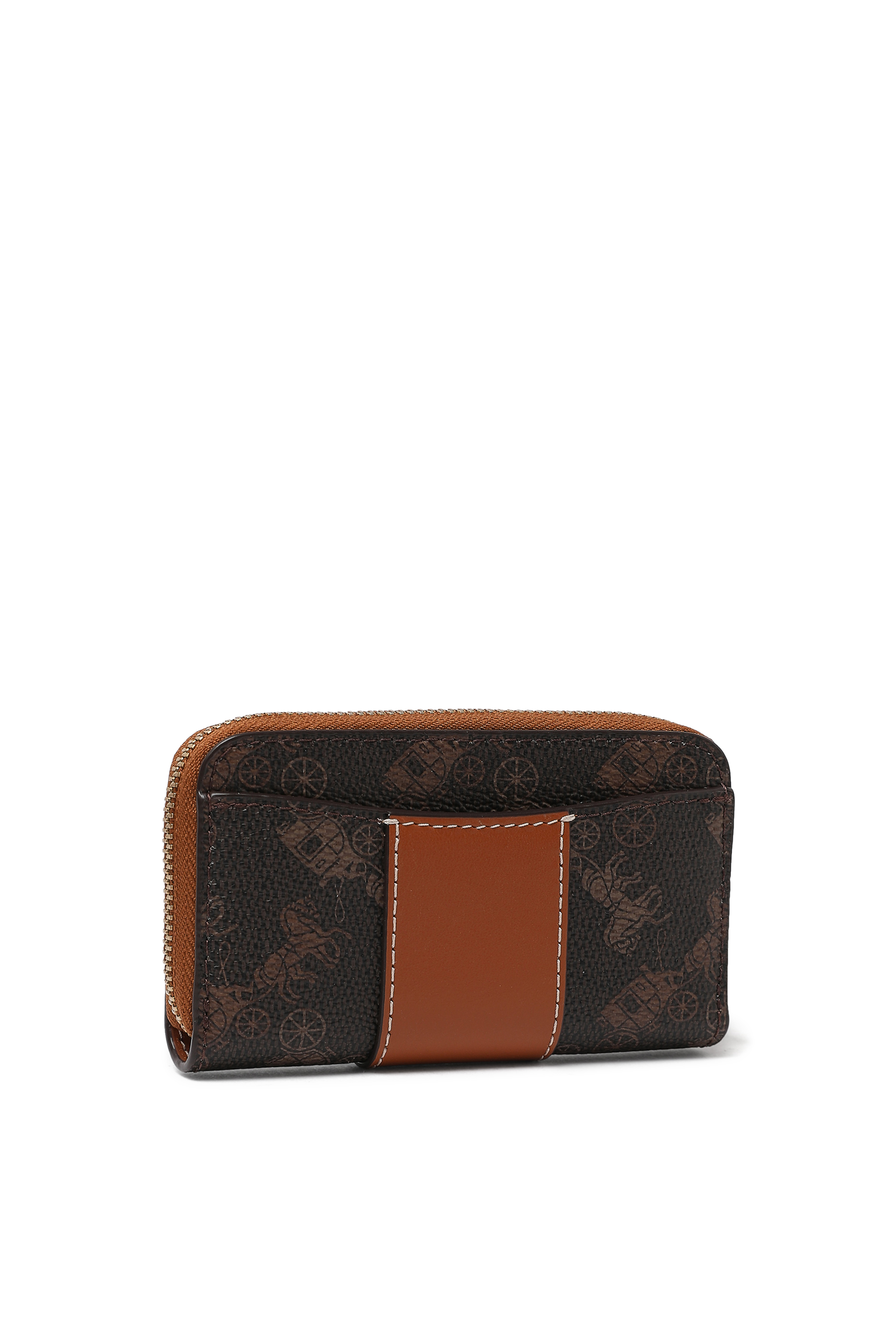 حافظة بطاقات اسينشال صغيرة بسحّاب محيط