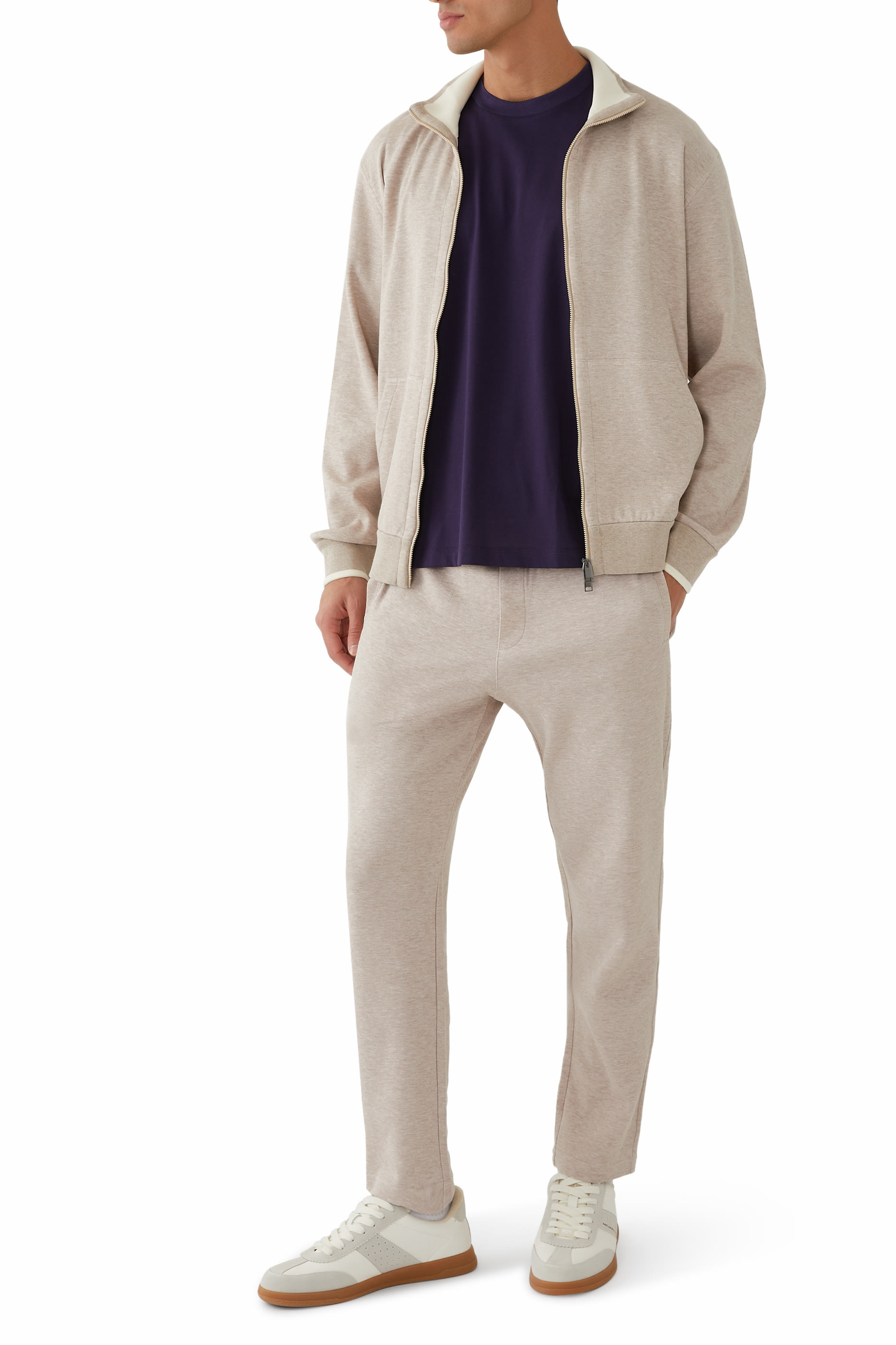 جاكيت بسحاب كامل